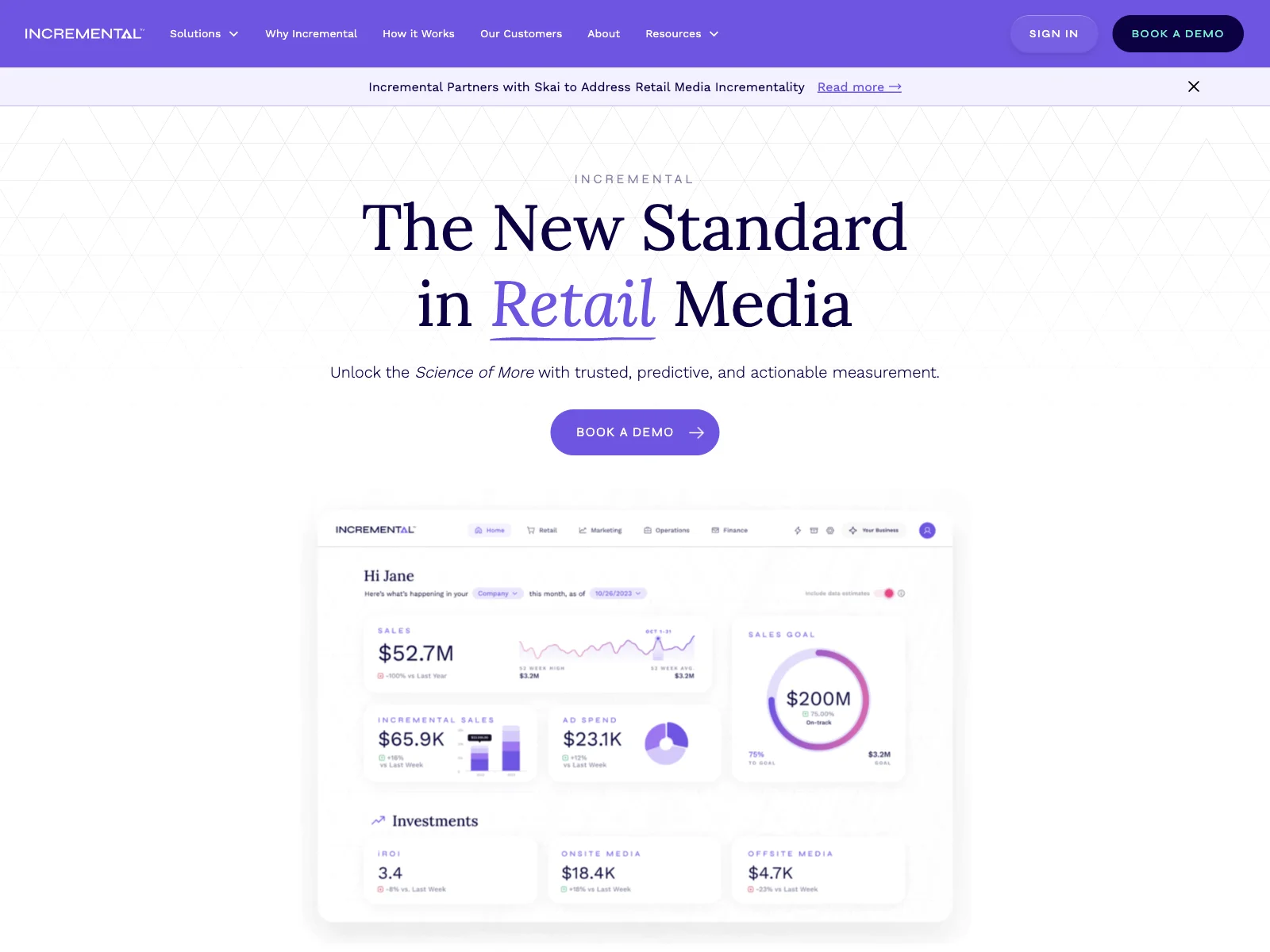 Incremental - Revolutionizing Retail Media Measurement