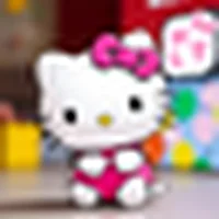 Hello Kitty Wallpaper AI