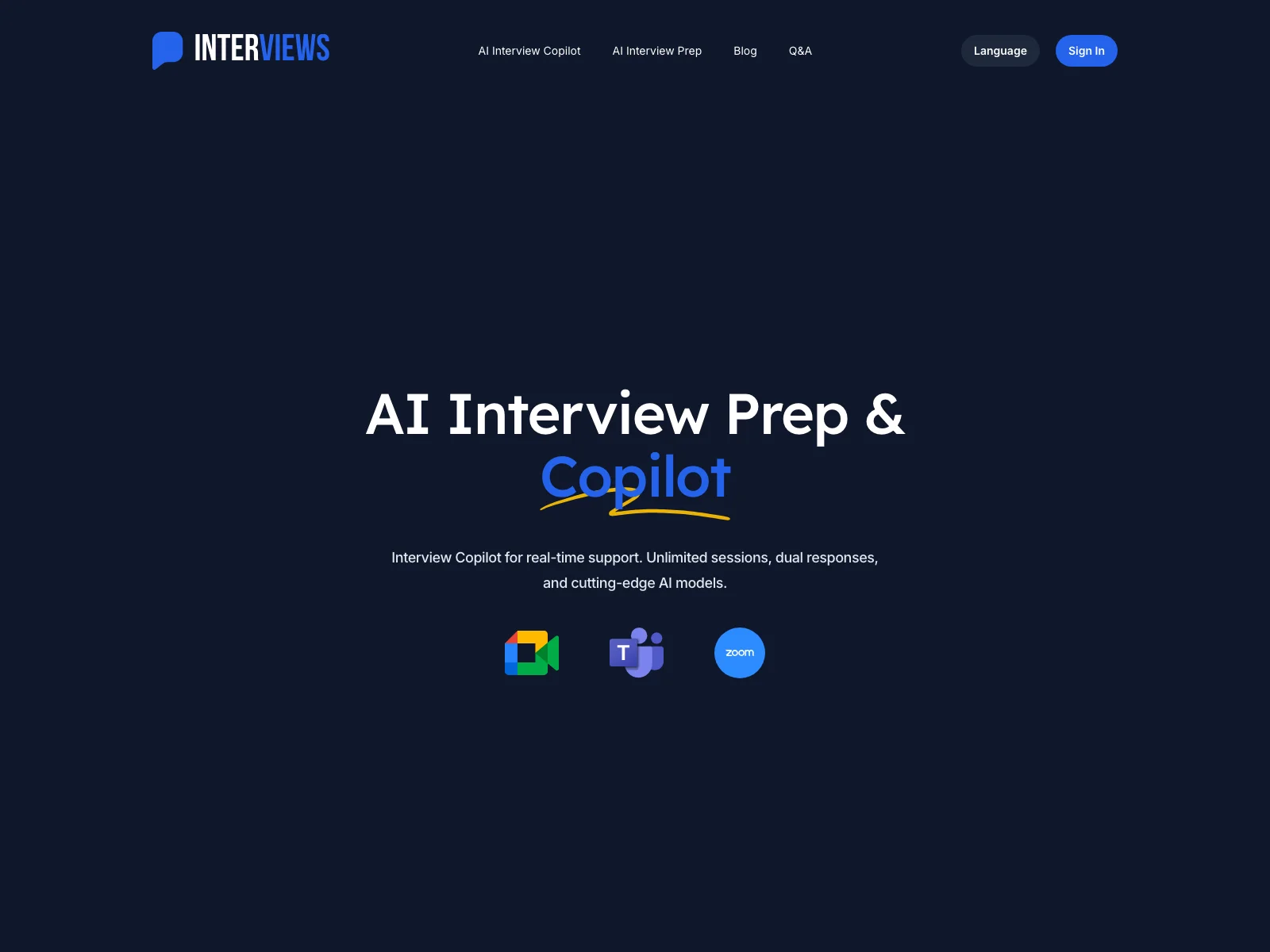 Interviews Chat: Empowering Interview Success with AI