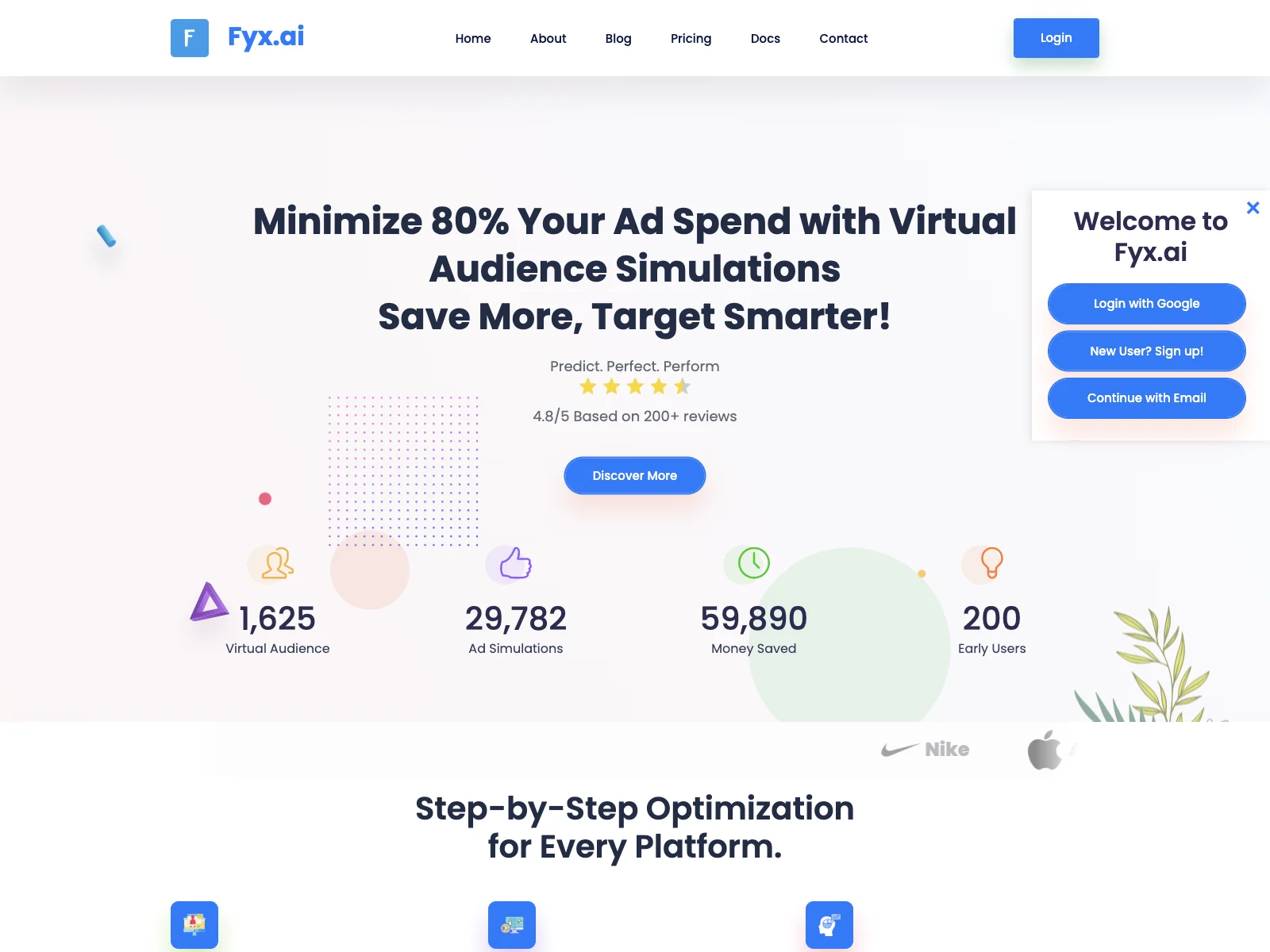 Fyx.ai: Optimize Ads, Maximize ROI