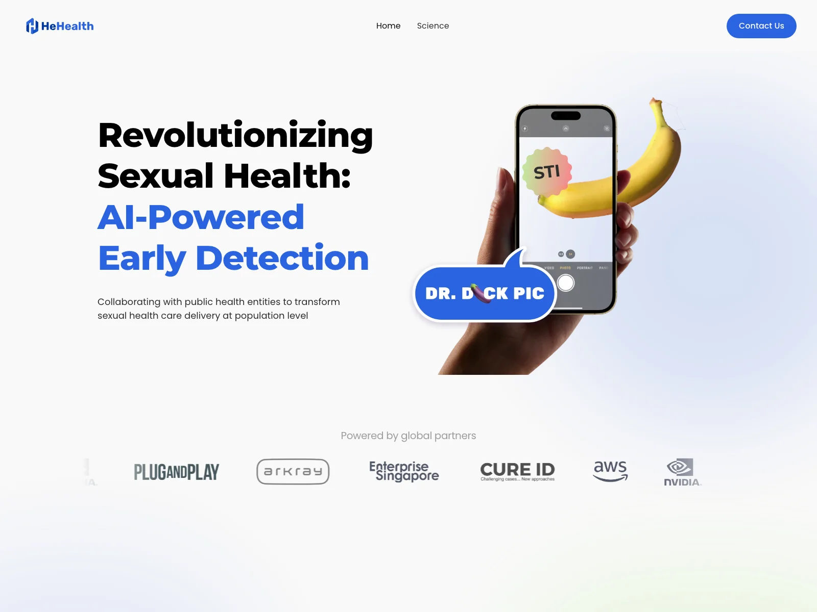 HeHealth - Revolutionizing Sexual Health with AI Early Detection