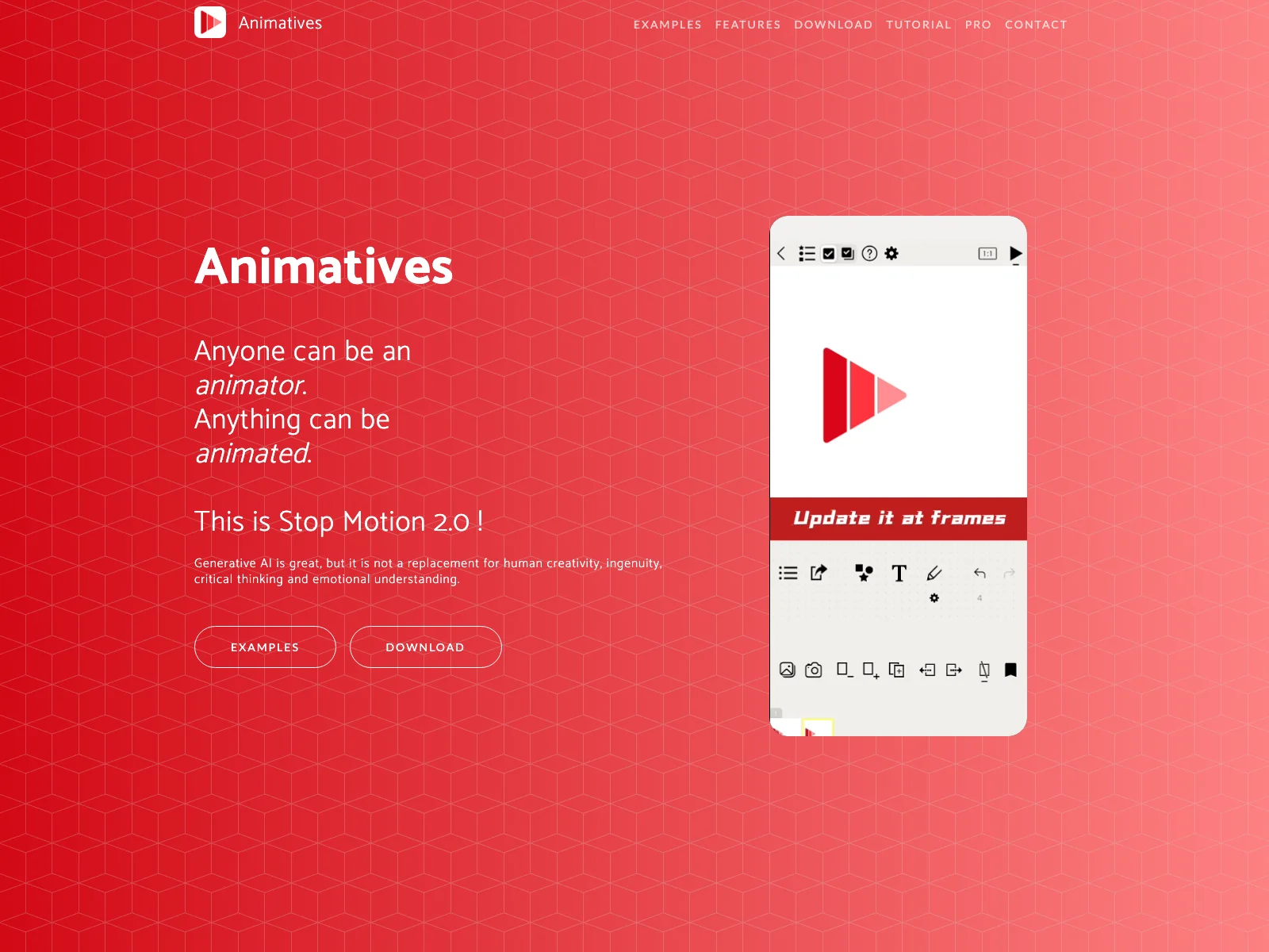 Animatives: The AI-Powered App for Effortless and Creative Animation