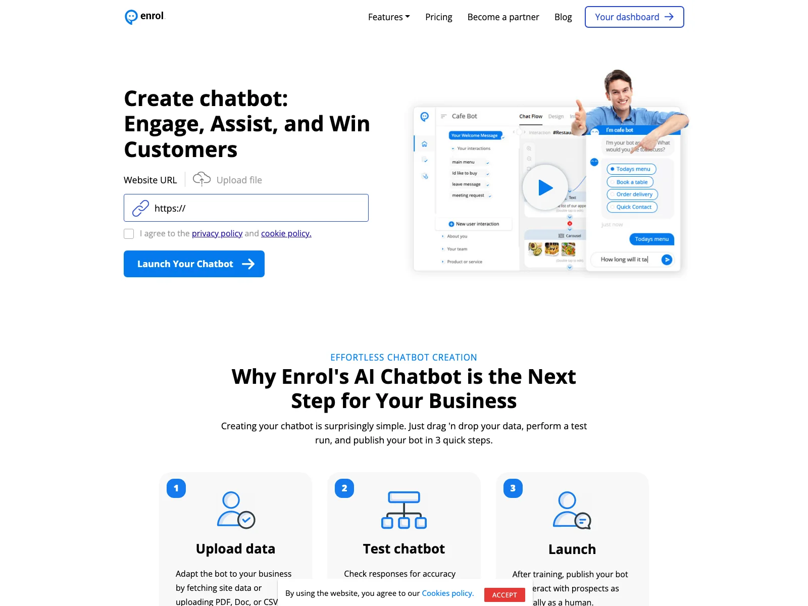 enrol.chat: Build Engaging Chatbots for Business Growth