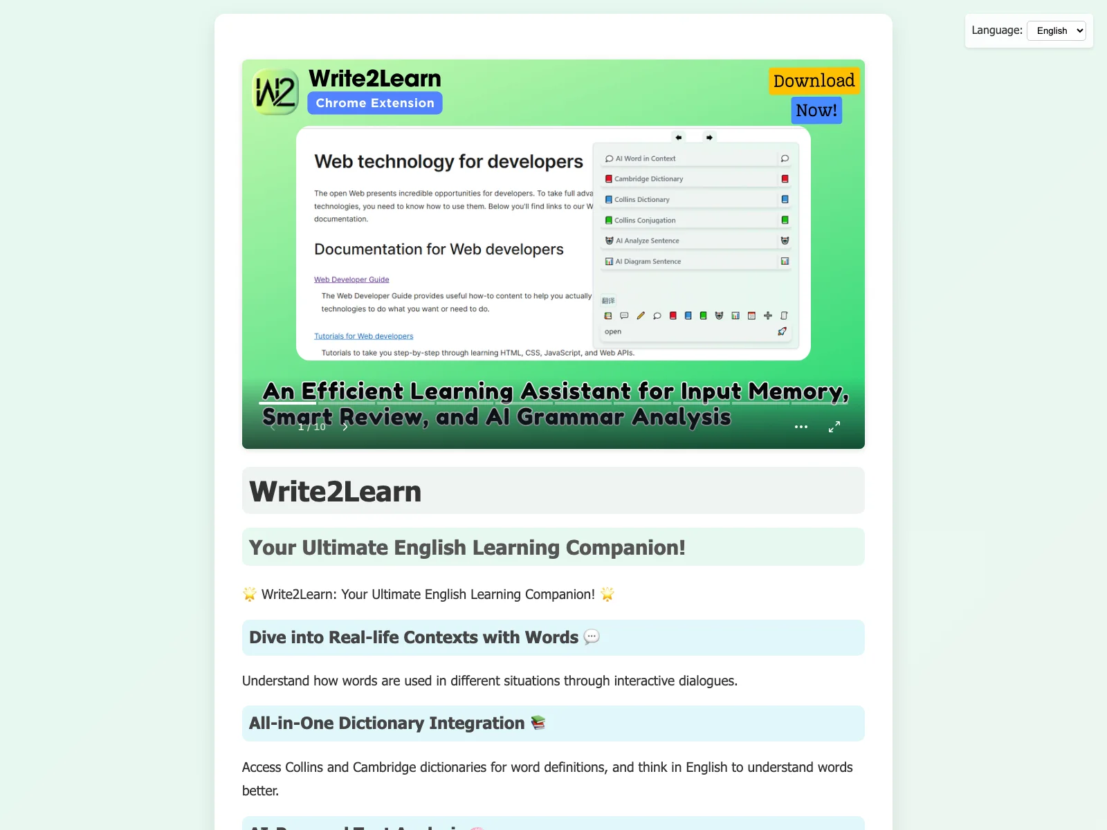 Write2Learn: The Ultimate Tool for Effortless English Mastery