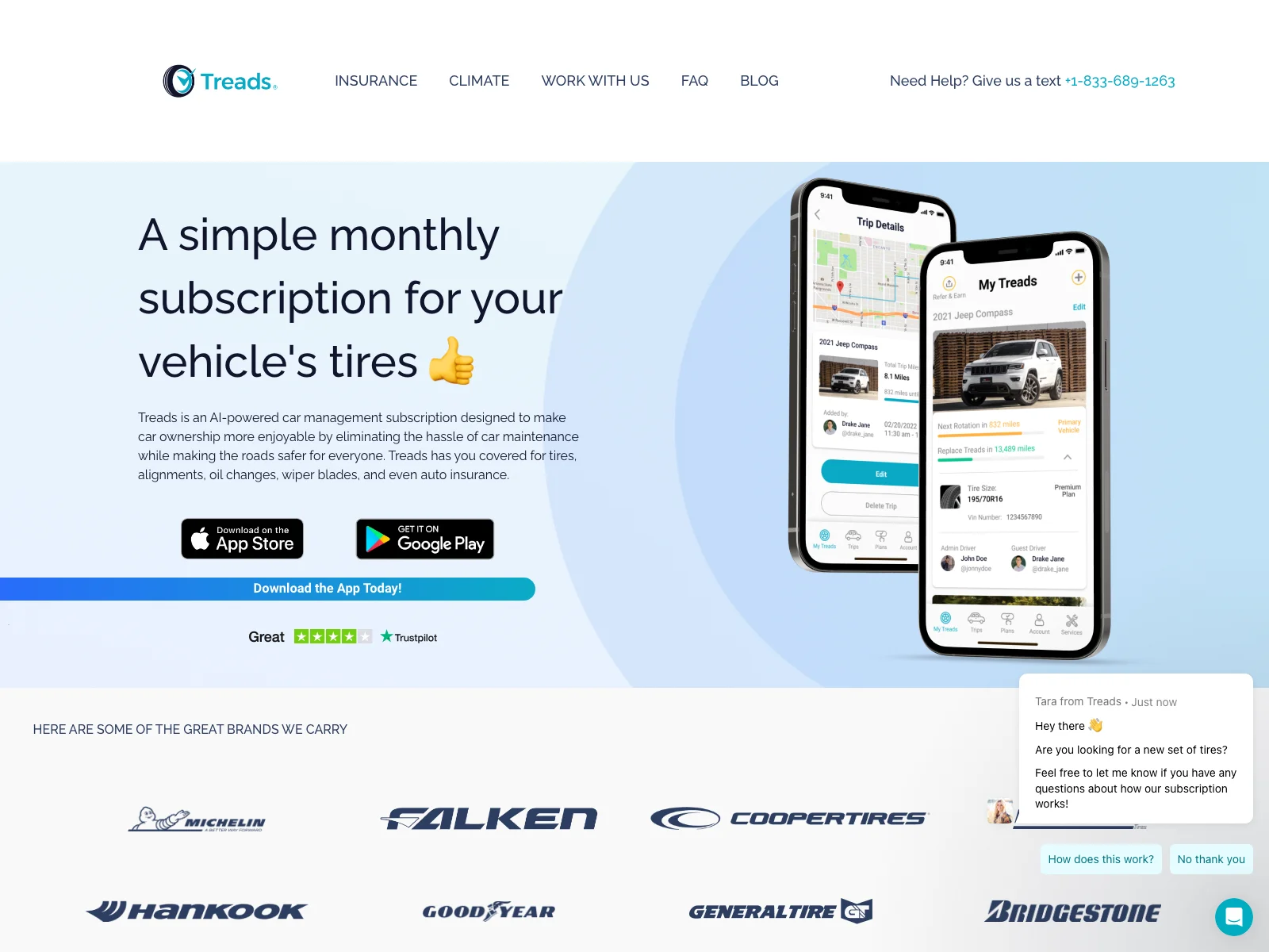 Treads: Simplify Car Ownership with AI-Powered Subscription