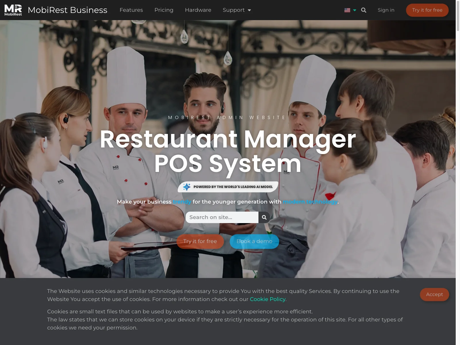 MobiRest: Transforming Restaurant Operations with AI