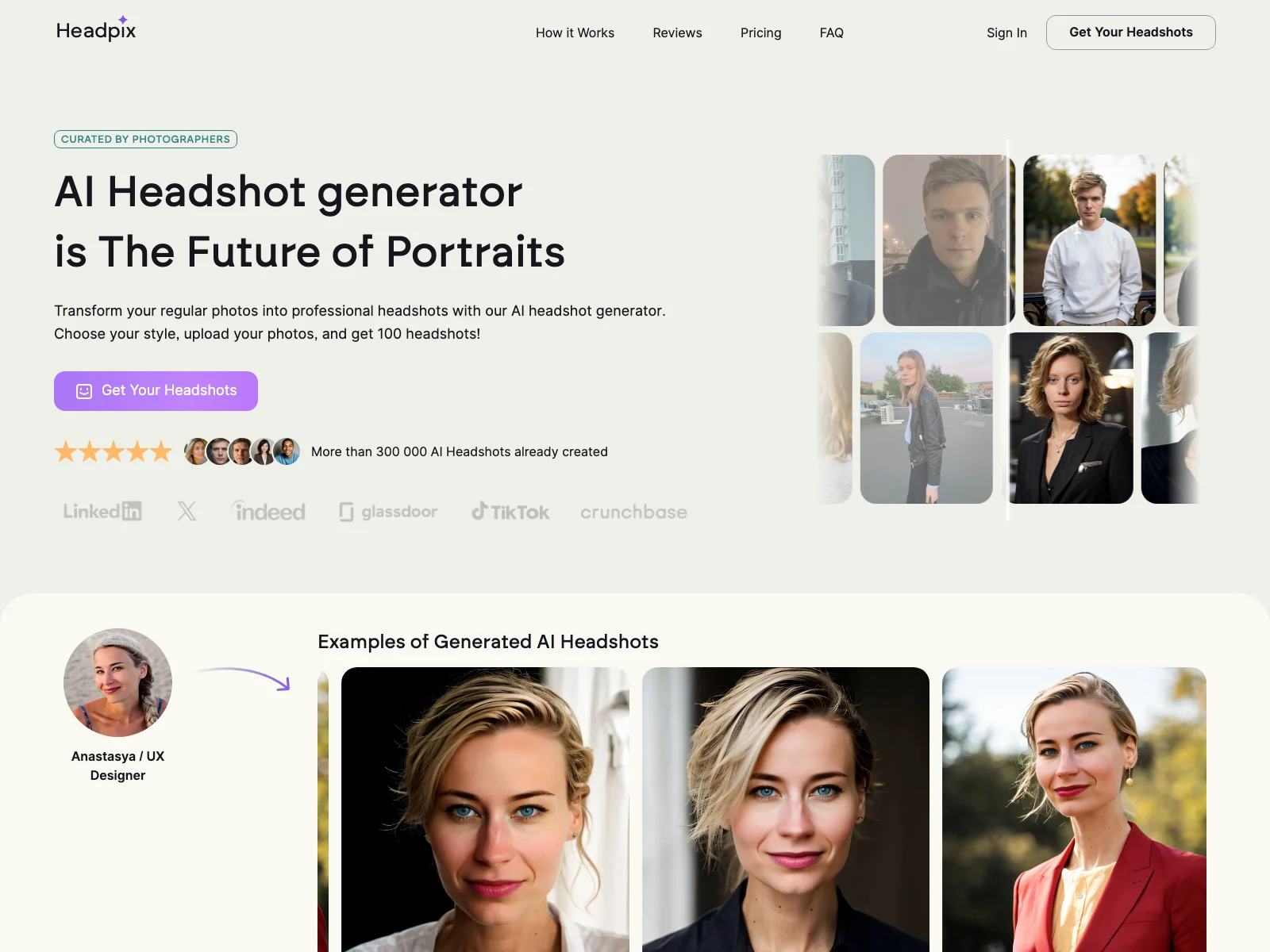 AI Headshot Generator by Headpix: Professional Headshots at Your Fingertips