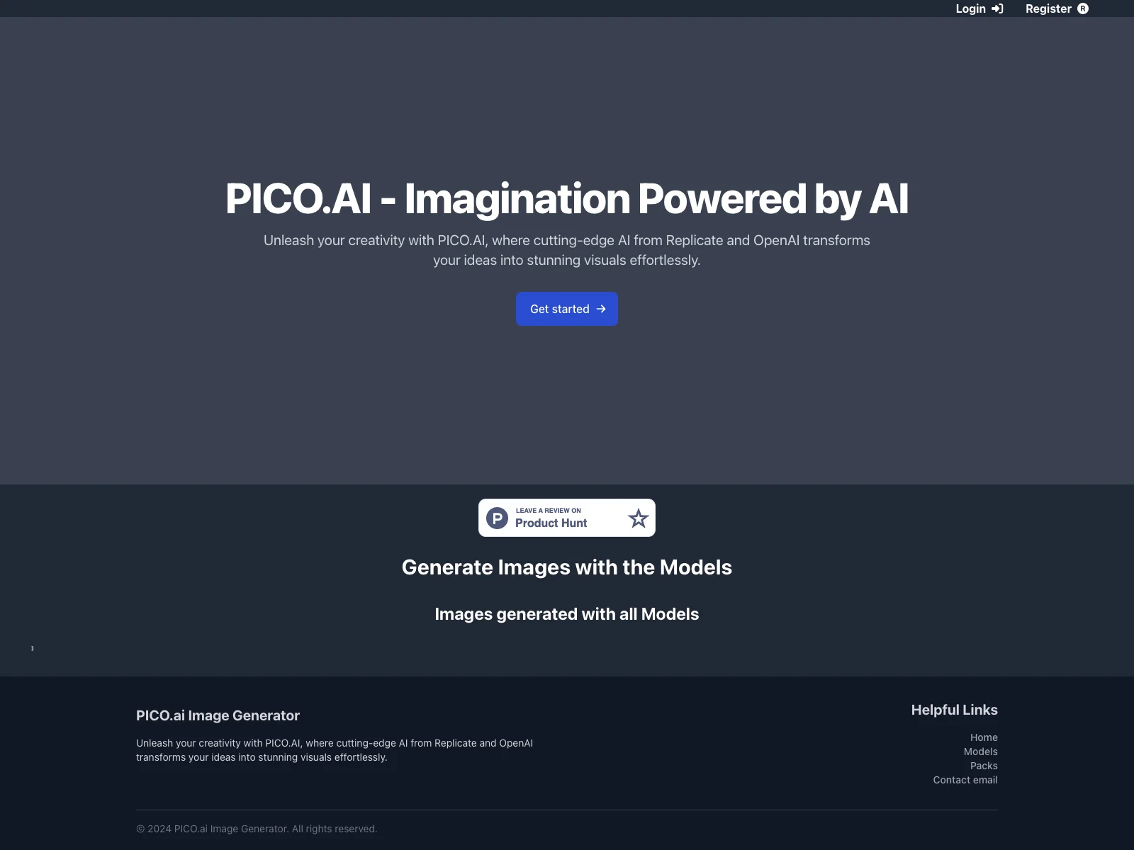 PICO.AI - Transform Your Ideas into Stunning Visuals