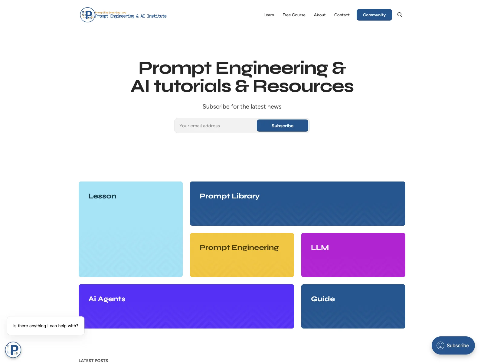 The Prompt Engineering Institute: Your Gateway to AI Learning and Innovation