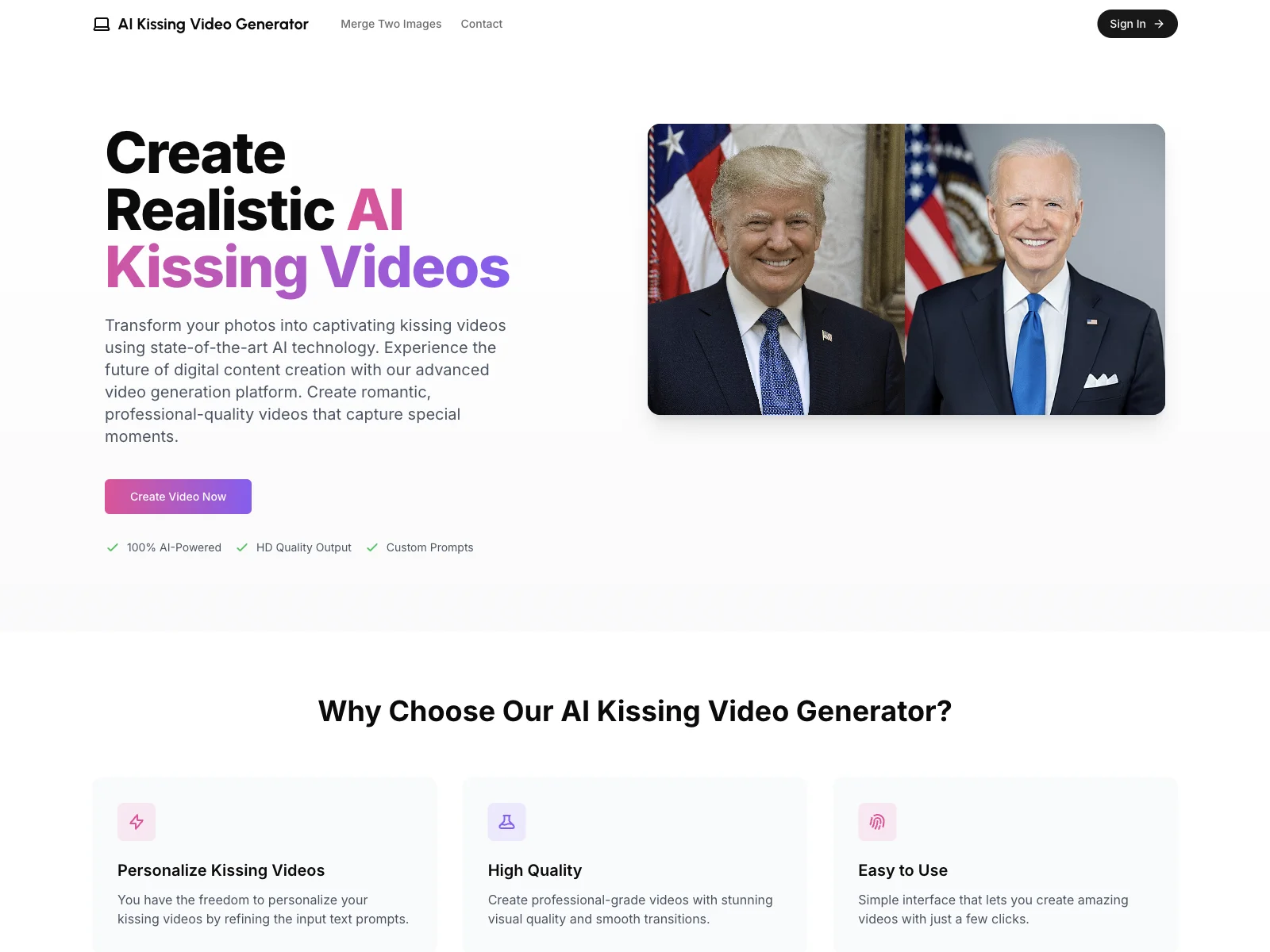 AI Kissing Video Generator: Create Stunning Romantic Videos with AI