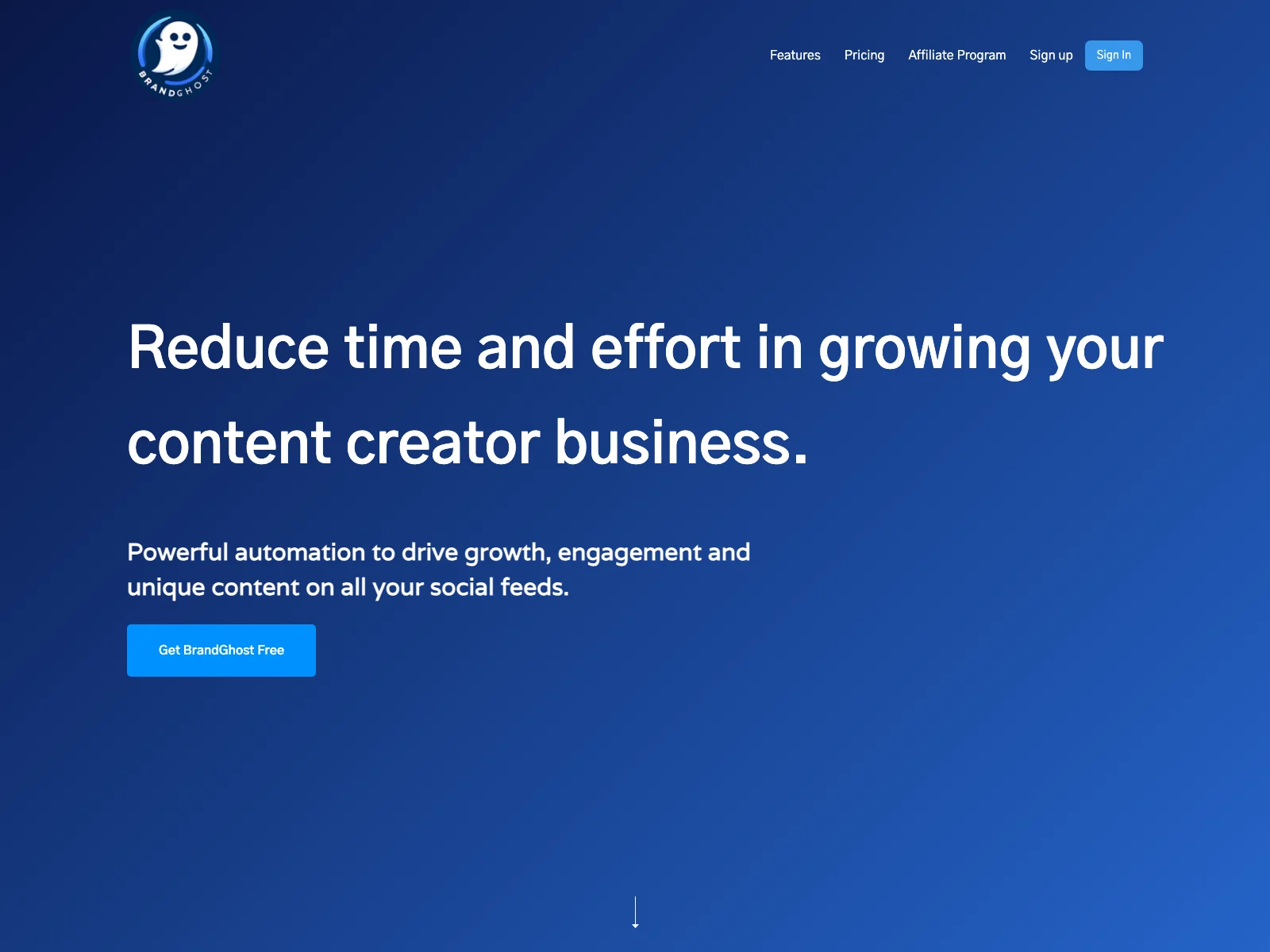 BrandGhost: Simplify Content Management with AI