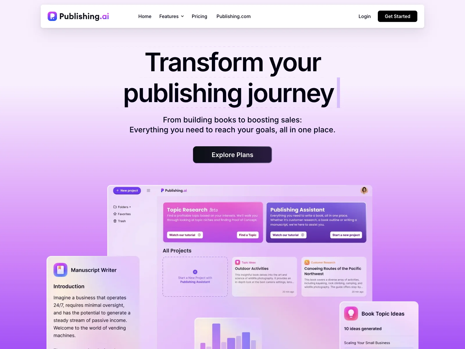 Publishing.ai: Transform Your Publishing with AI