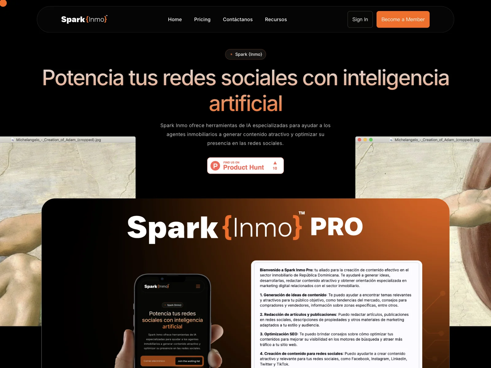 Spark Inmo: Empowering Real Estate Agents with AI