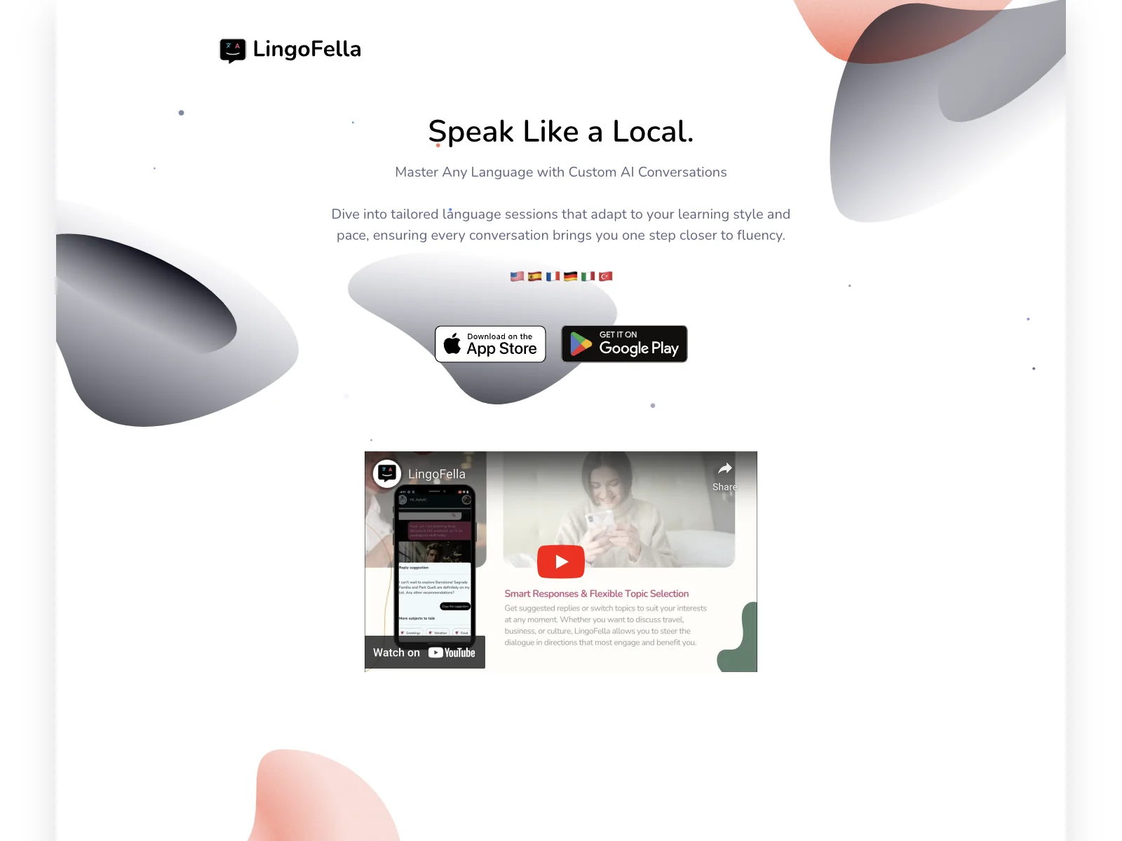 LingoFella - Unlock Language Fluency with AI Conversations