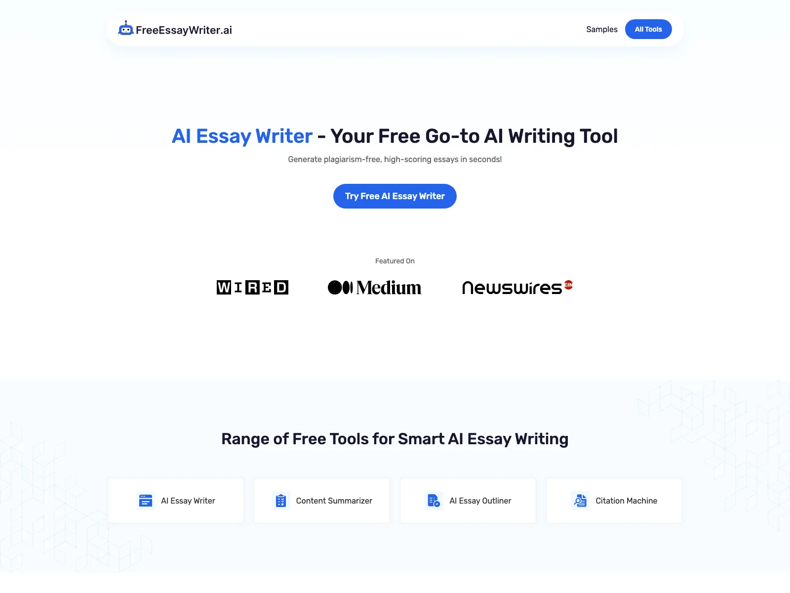 AI Essay Writer: Write High-Quality Essays Easily