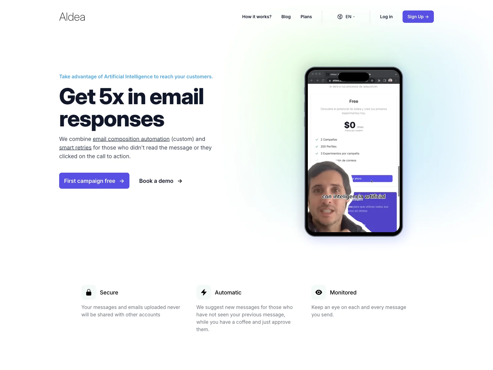 Aldea: Boost Your Email Responses with AI