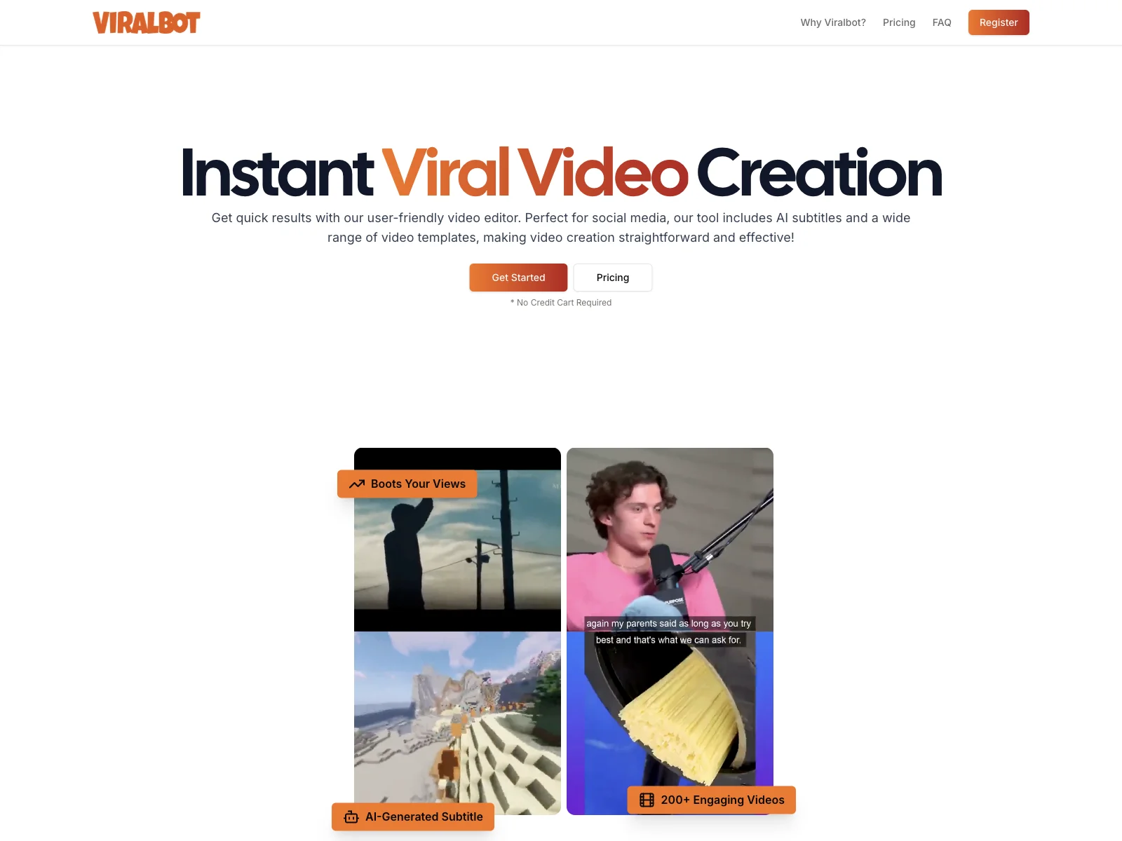 Create Engaging Social Media Videos with ViralBot