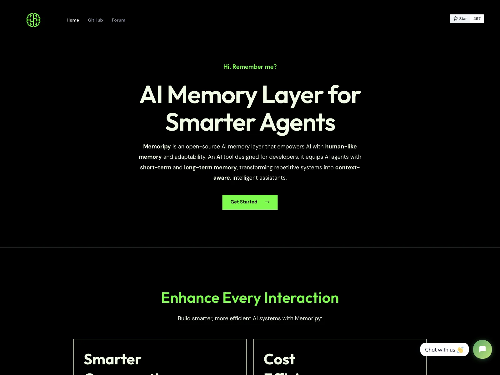 MemoriPy: Empowering AI with Human-Like Memory for Smarter Interactions