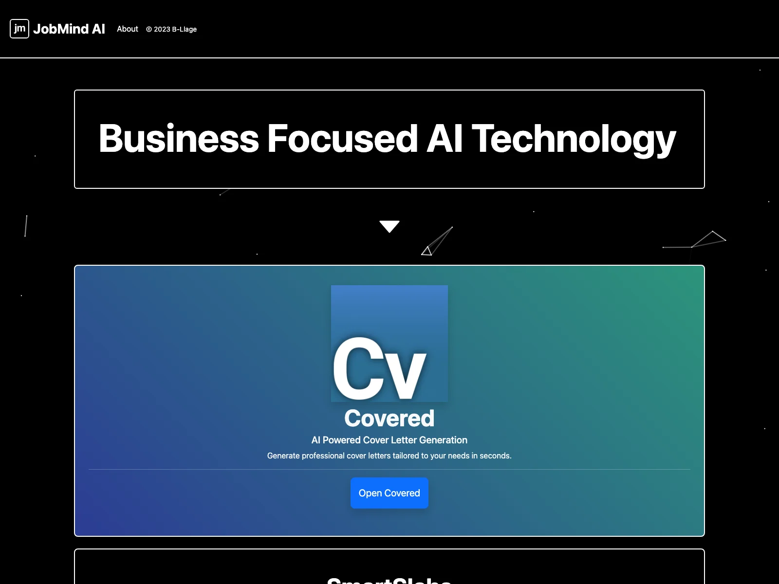 JobMind AI: Generate Professional Cover Letters Instantly