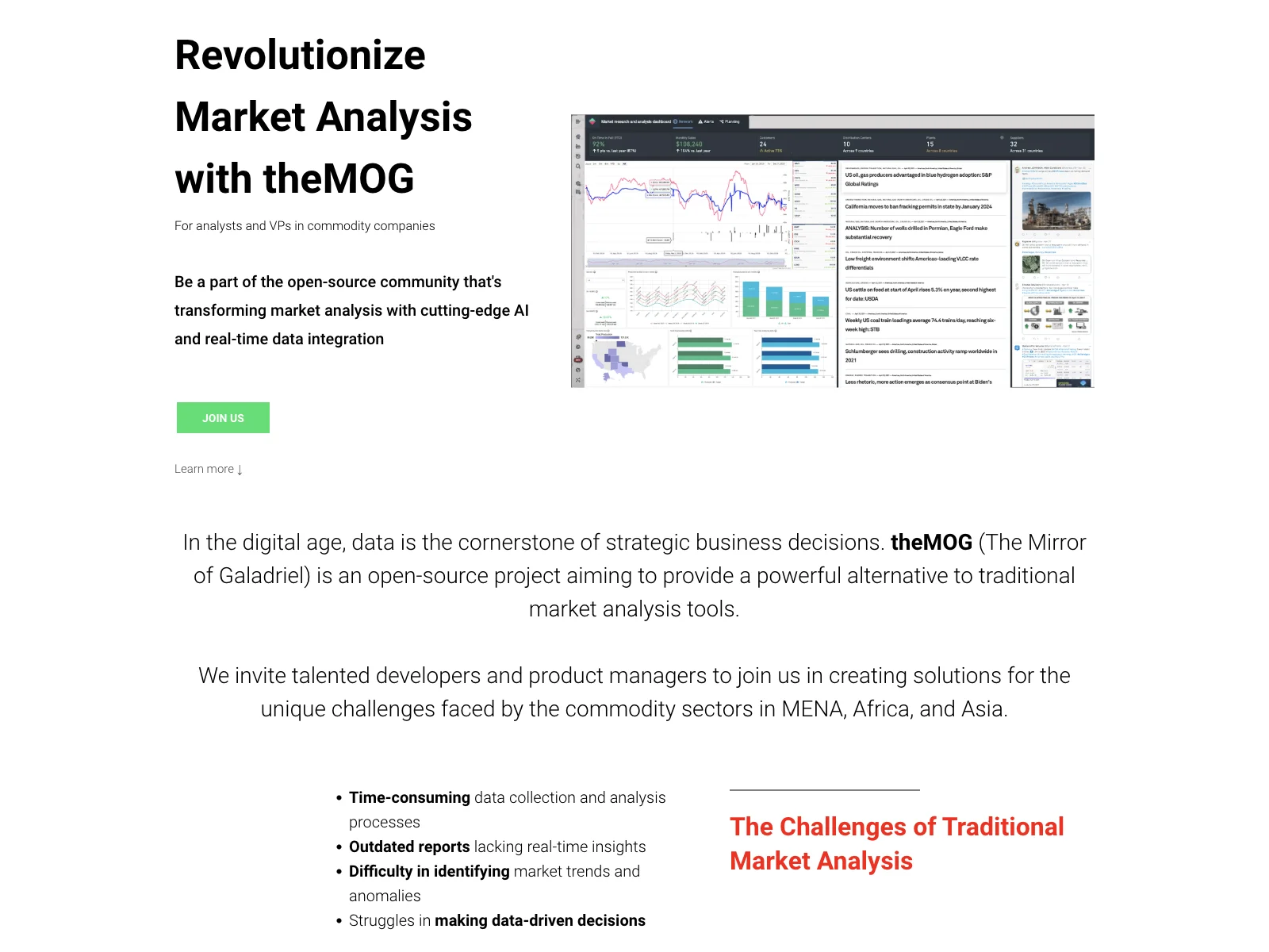 Join theMOG: Pioneering the Future of Open-Source Market Analysis