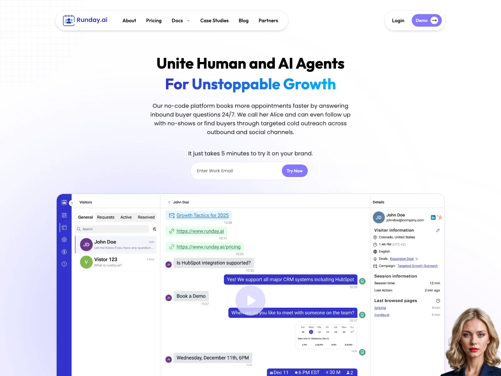 Runday.ai: Triple Qualified Growth with AI-Powered Automation