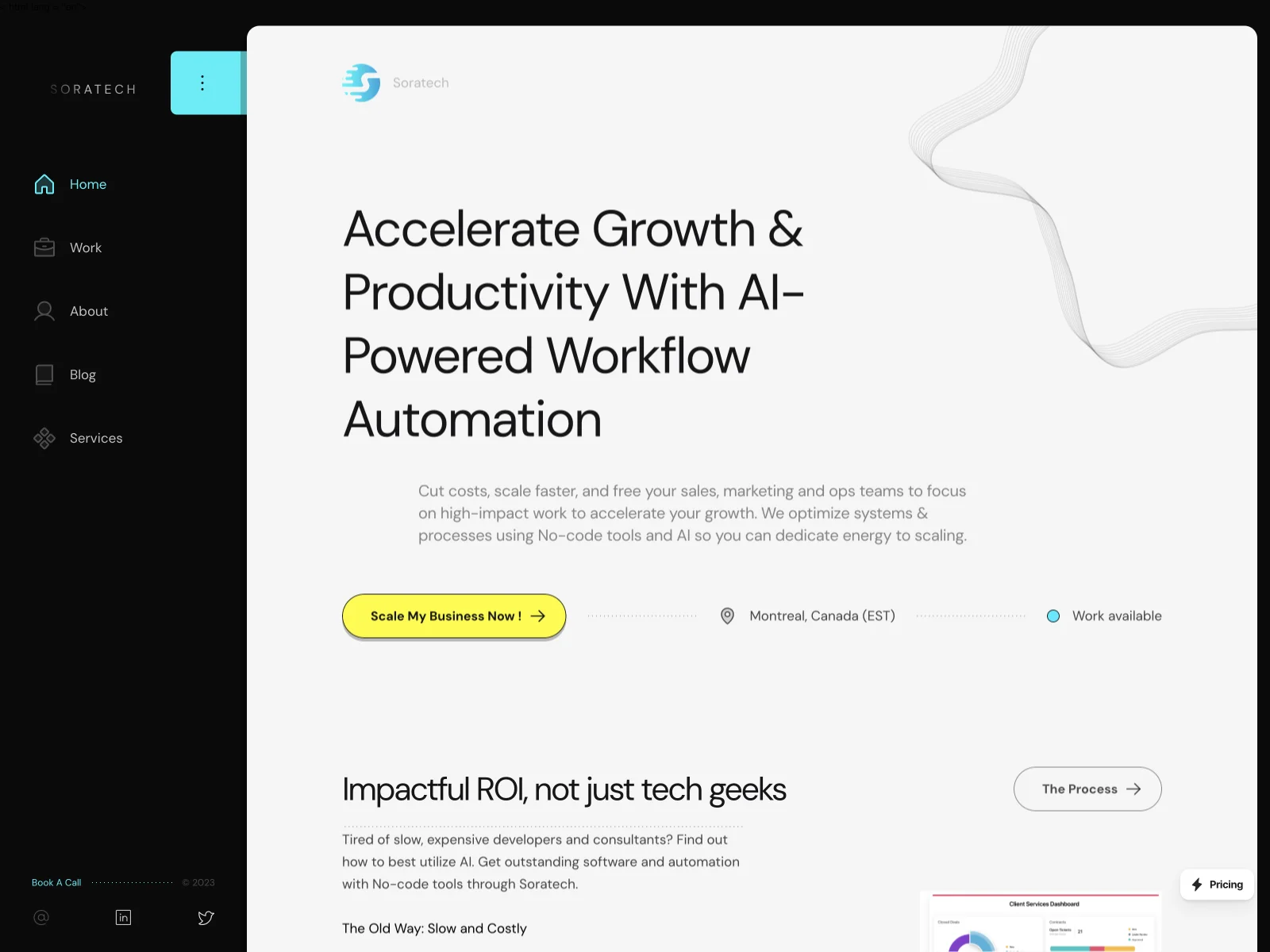 Soratech: Accelerating Business Growth with AI Workflow Automation