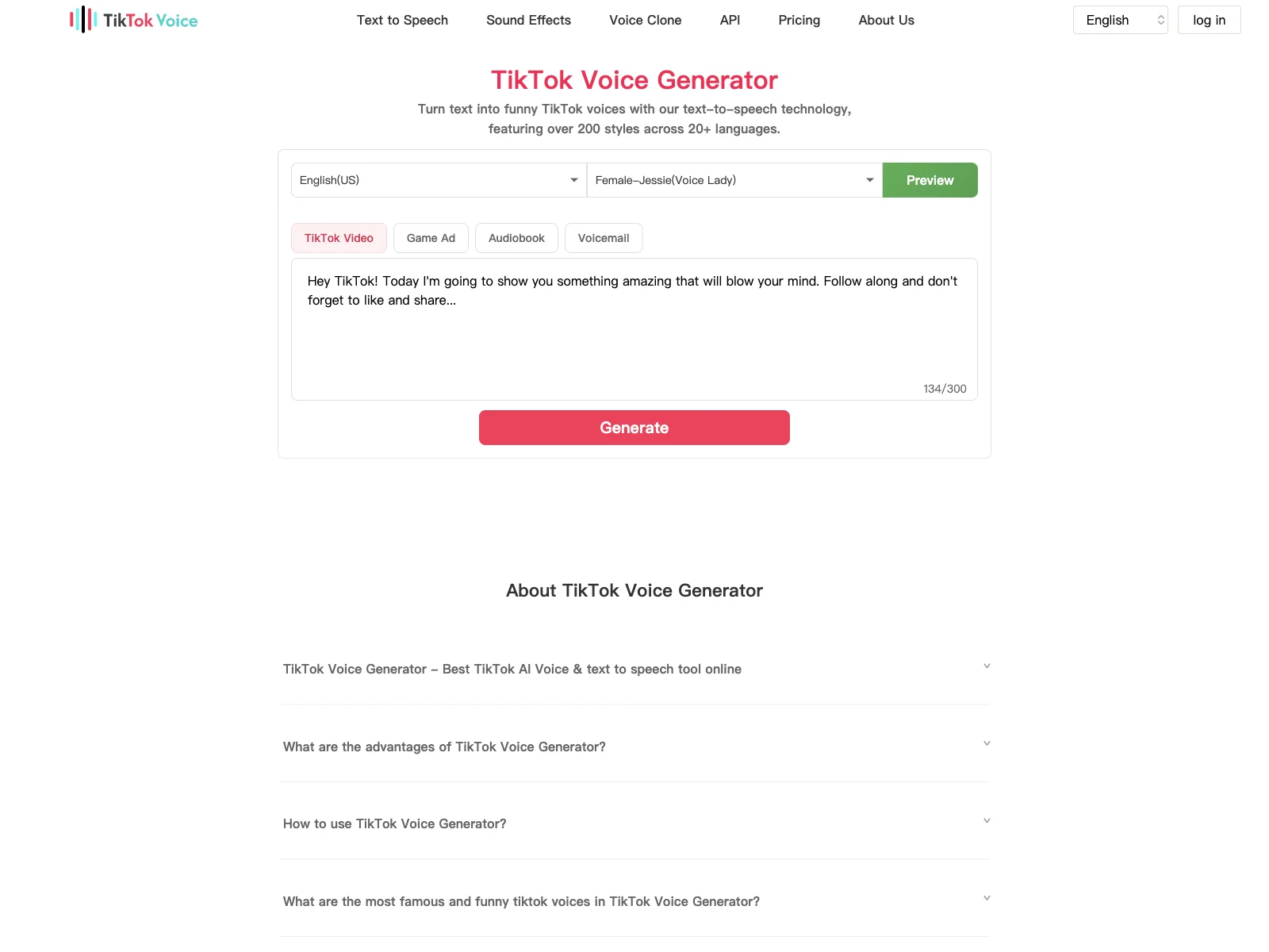 TikTok Voice Generator: Create Hilarious TikTok AI Voices with Ease