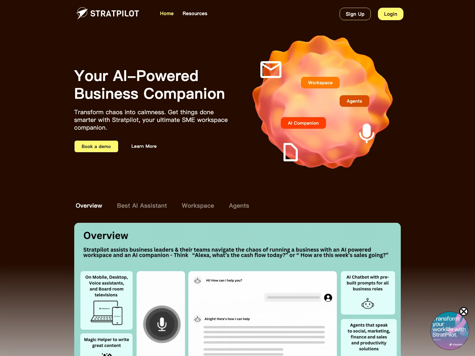 Stratpilot: The Ultimate AI Assistant for SMEs