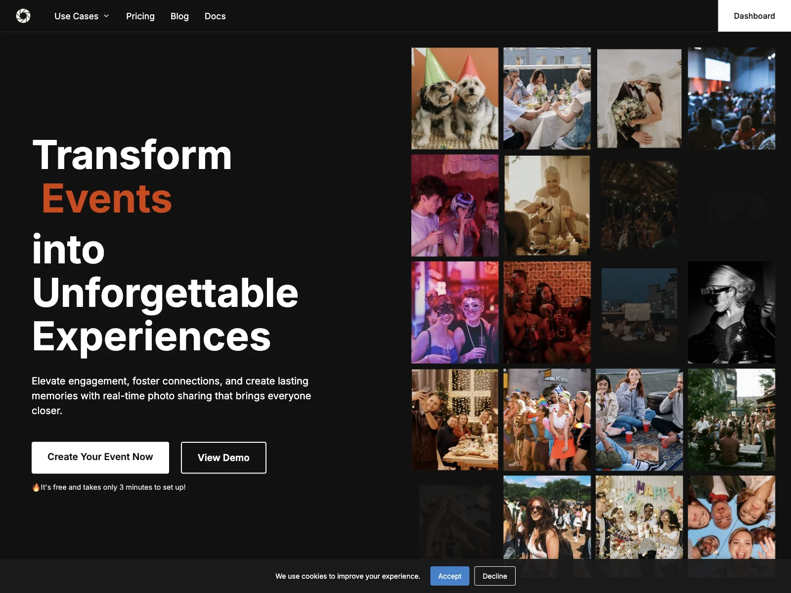 Fotify: Revolutionize Your Event with Live Photo Sharing