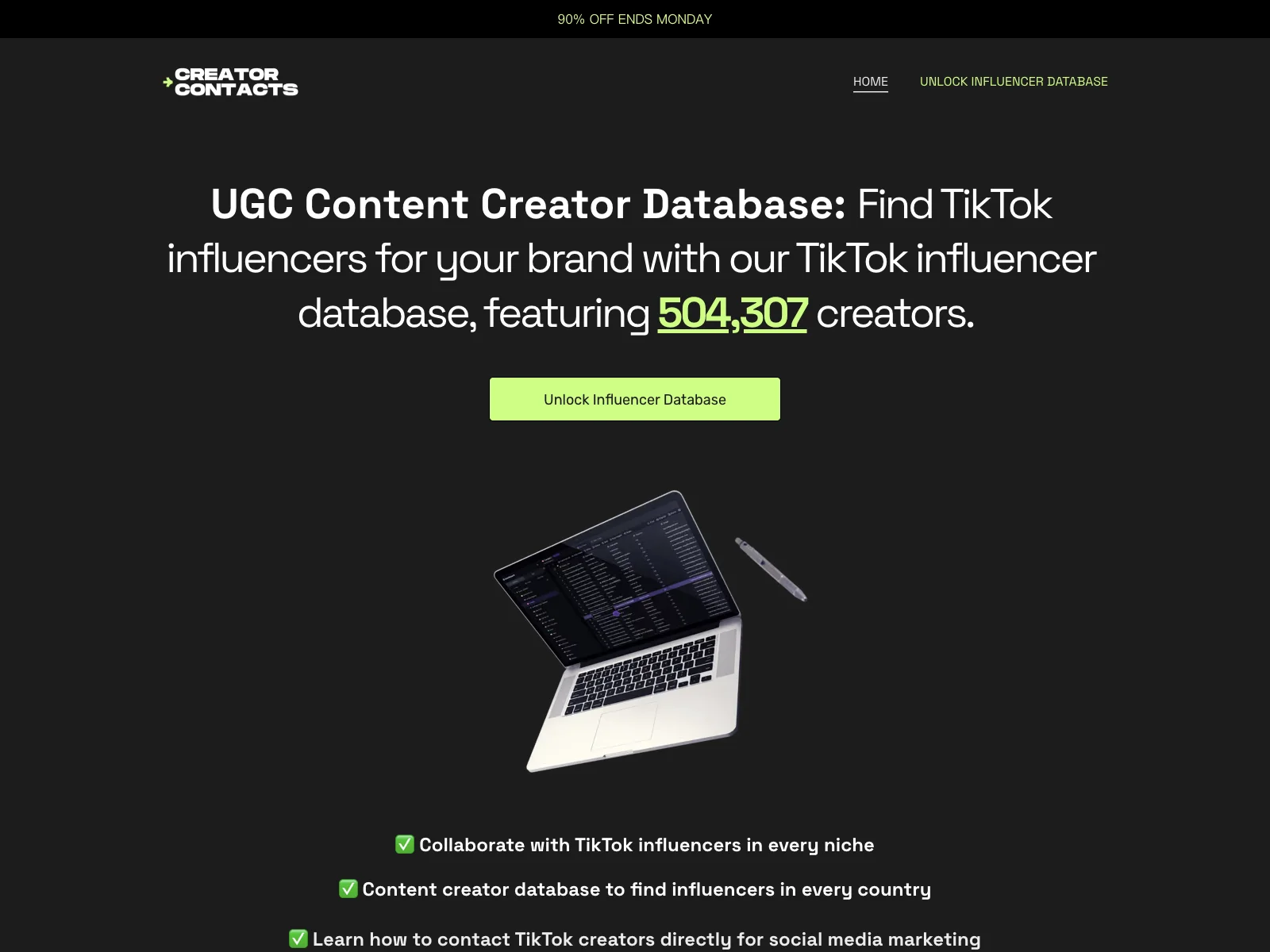 Creator Contacts: The Ultimate TikTok Influencer Database for Effective Marketing