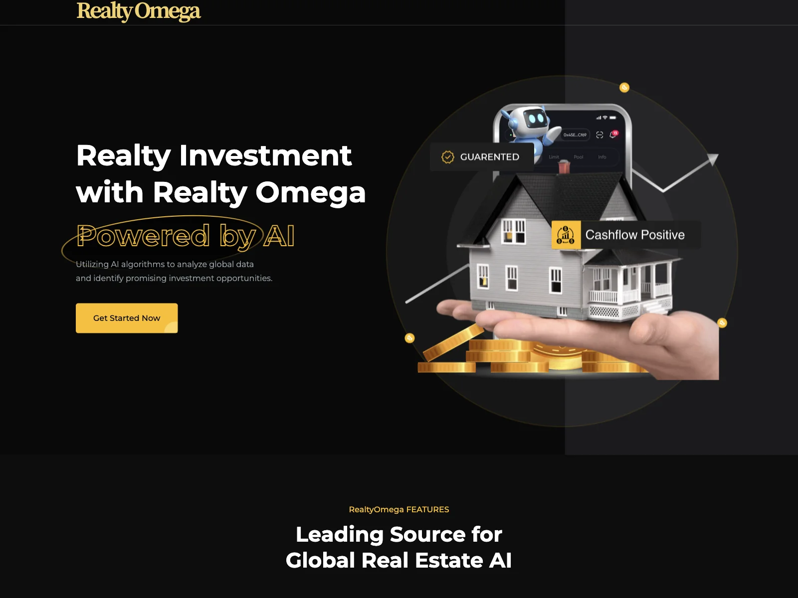 RealtyOmega: AI-Powered Asset Management for Lucrative Realty Investments