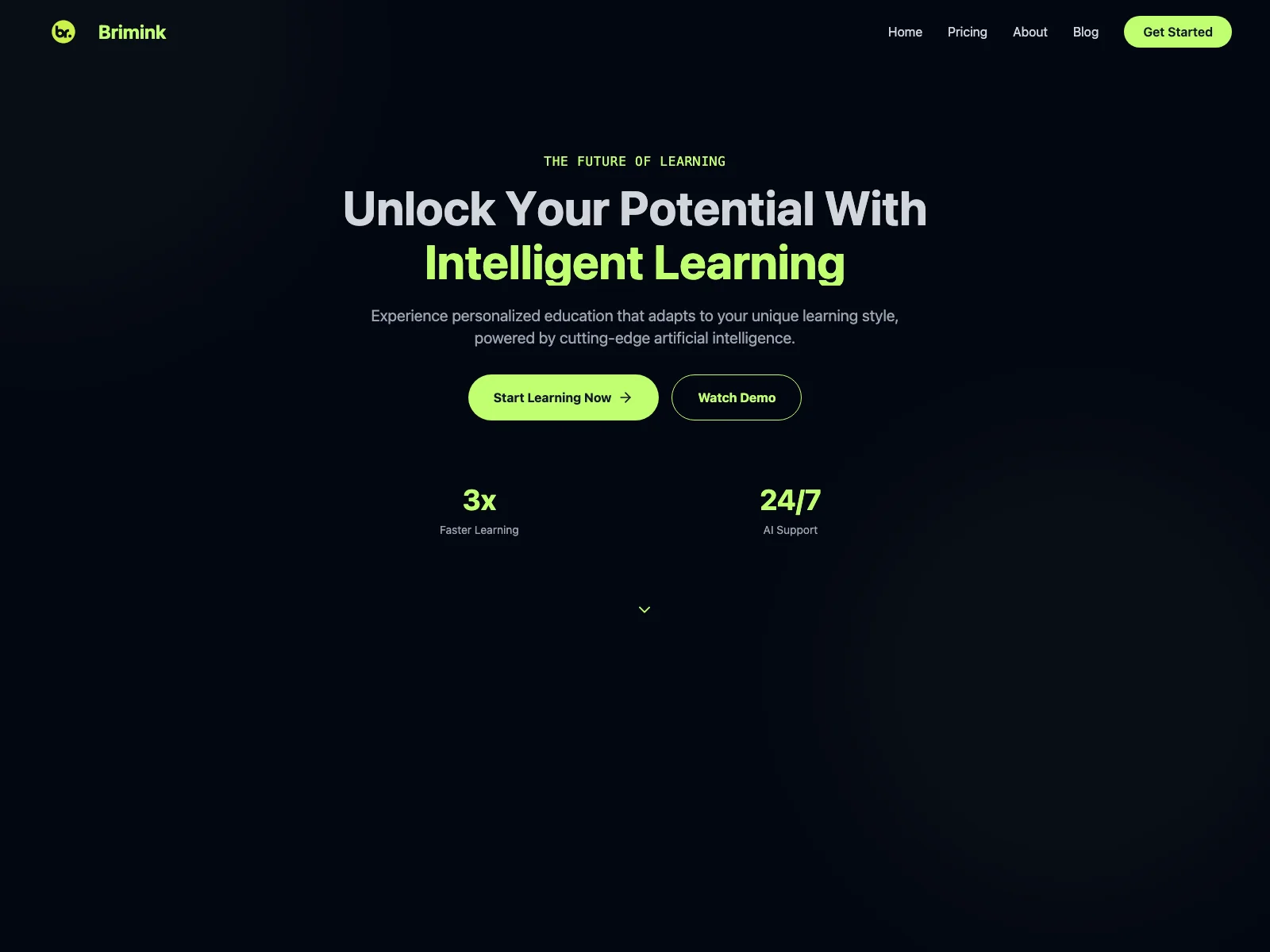 BrimInk: Transforming Education with AI-Powered Personalized Tutoring