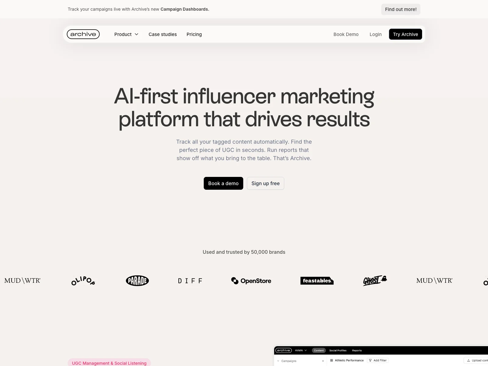 Archive: Driving Results in Influencer Marketing