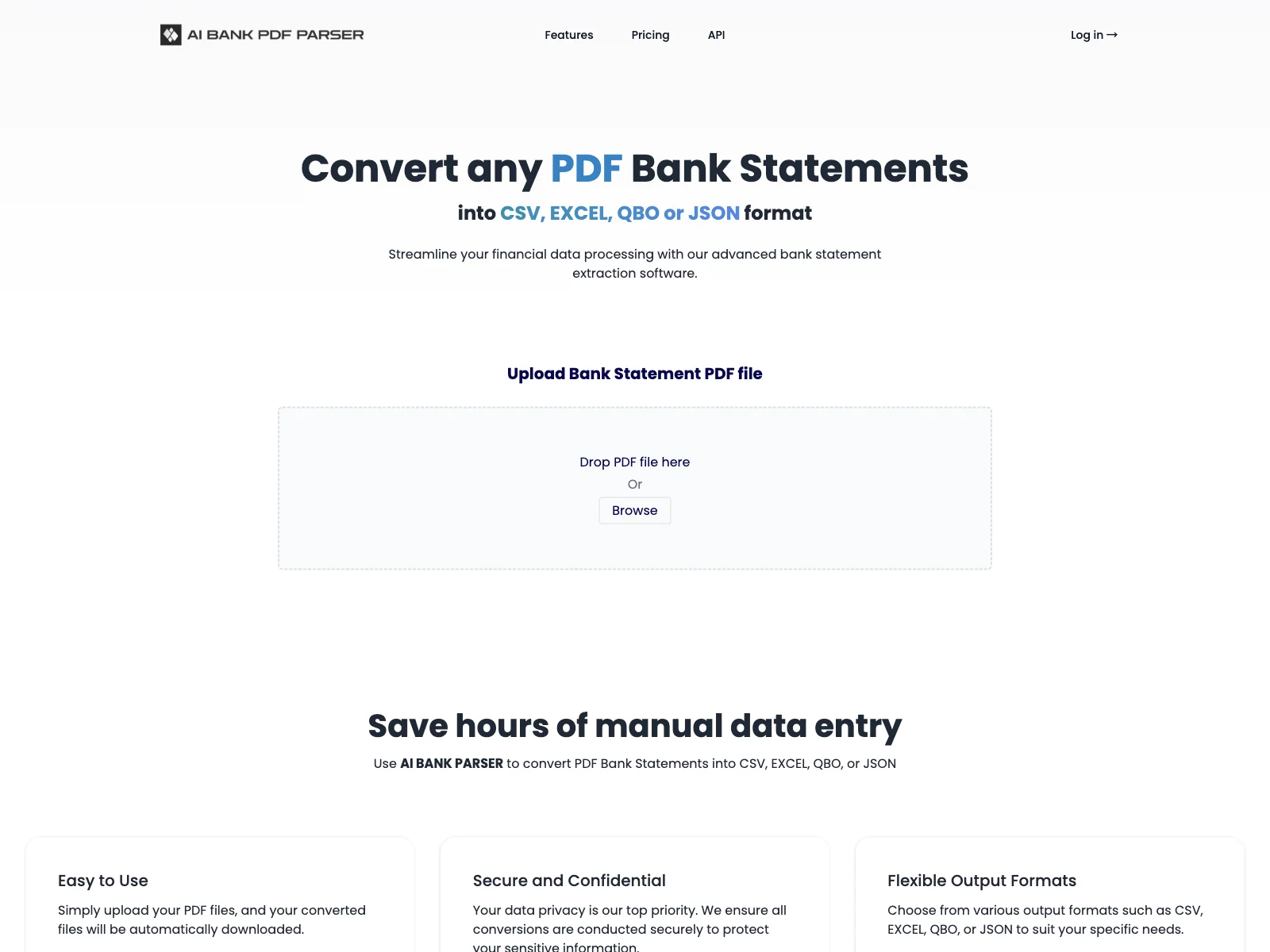 Streamline Bank Statement Conversion with AI Bank Parser