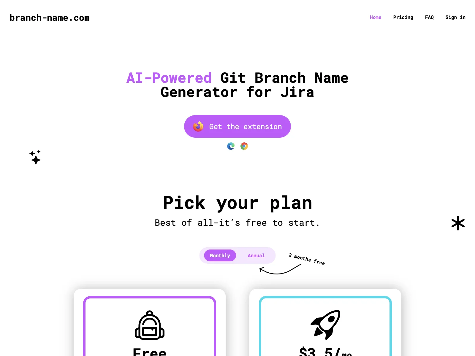 AI-Powered Branch Name Generator for Jira