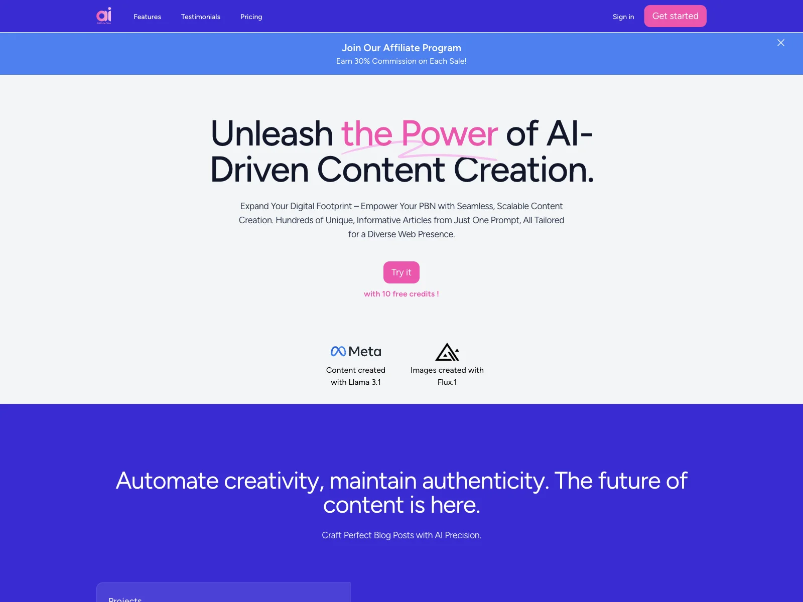 AIrticle-flow: Unleashing the Power of AI for Content Creation