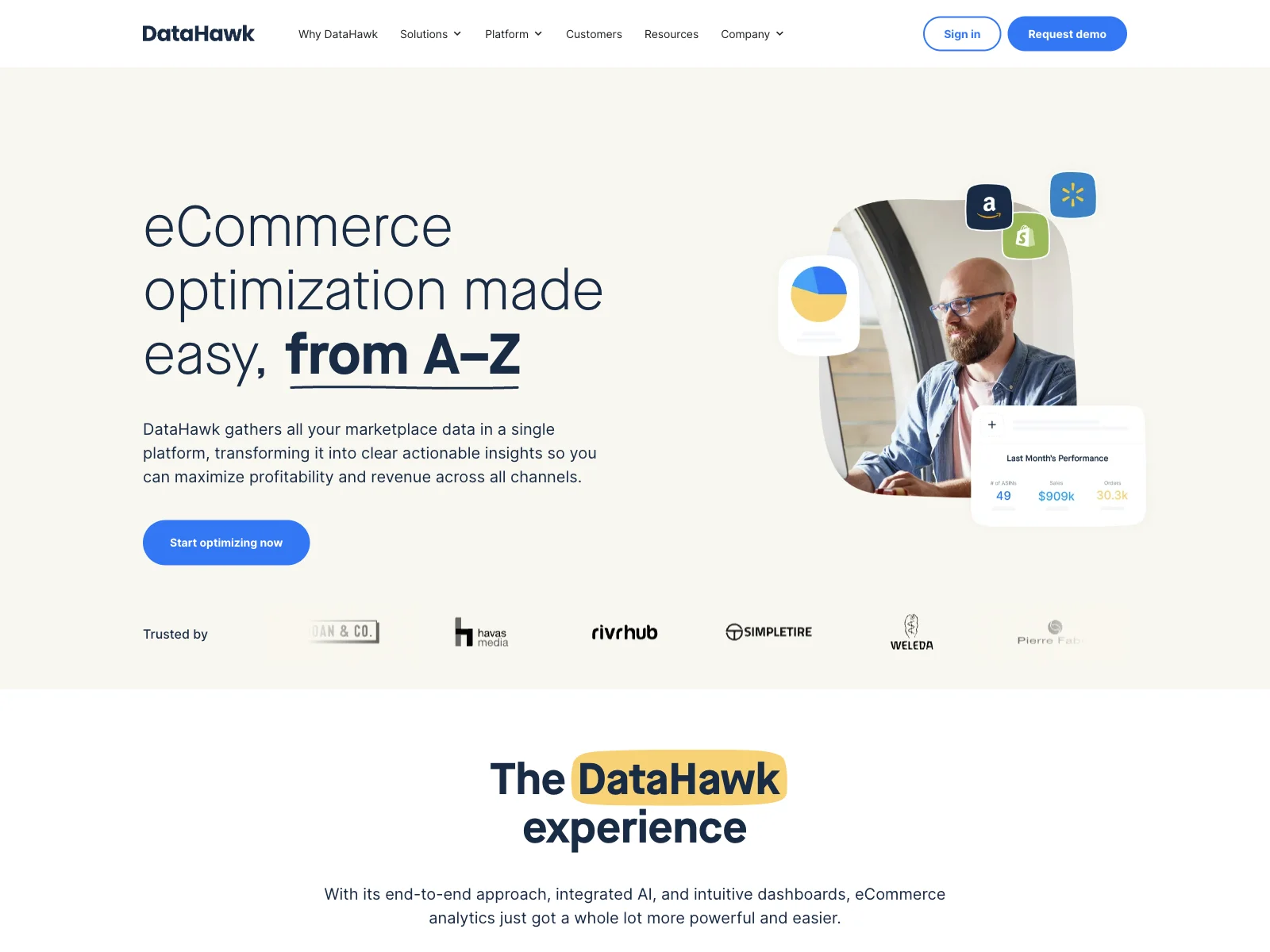 eCommerce Analytics Made Easy with DataHawk