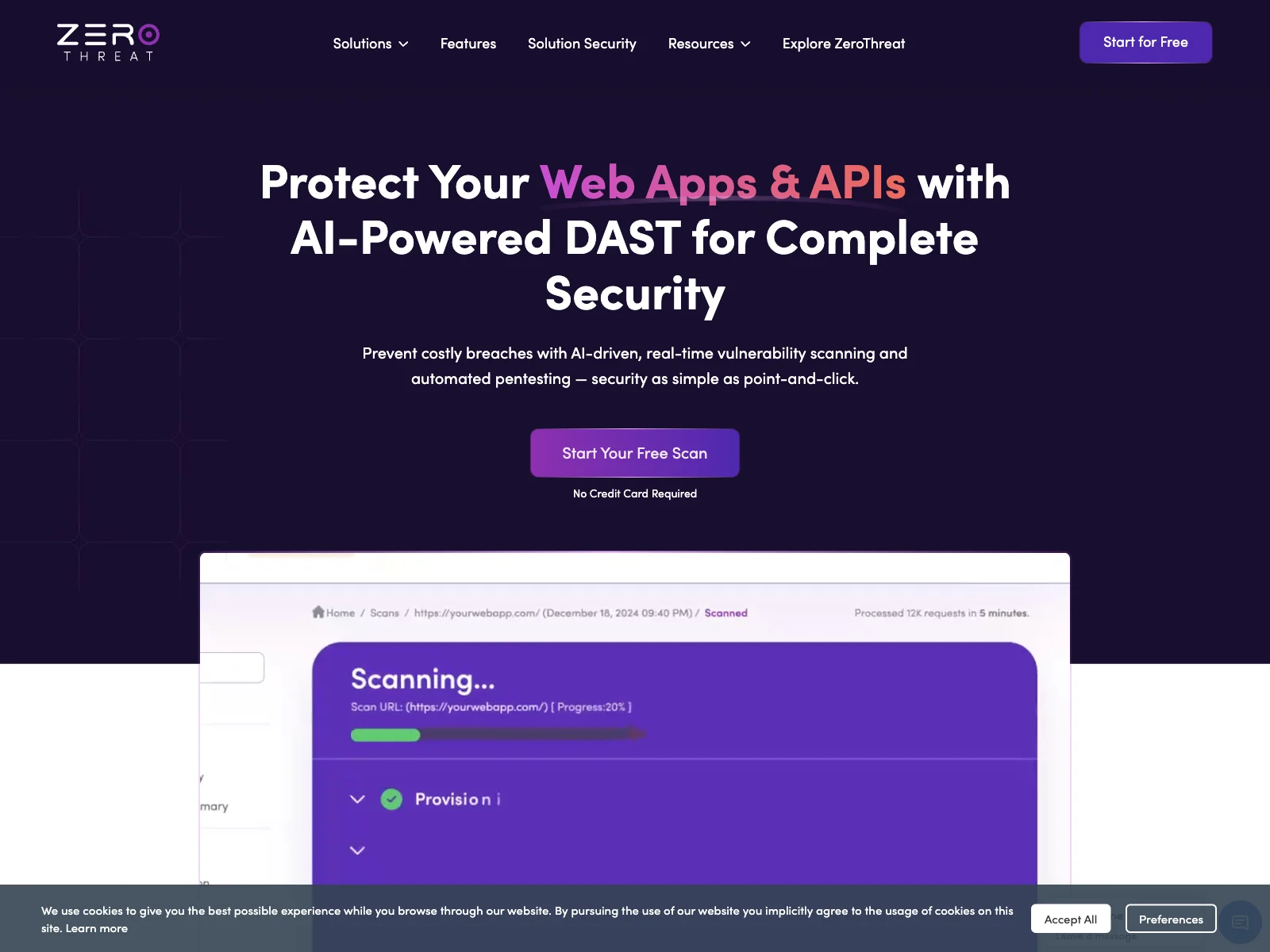 ZeroThreat: Complete Web Apps & APIs Security with AI