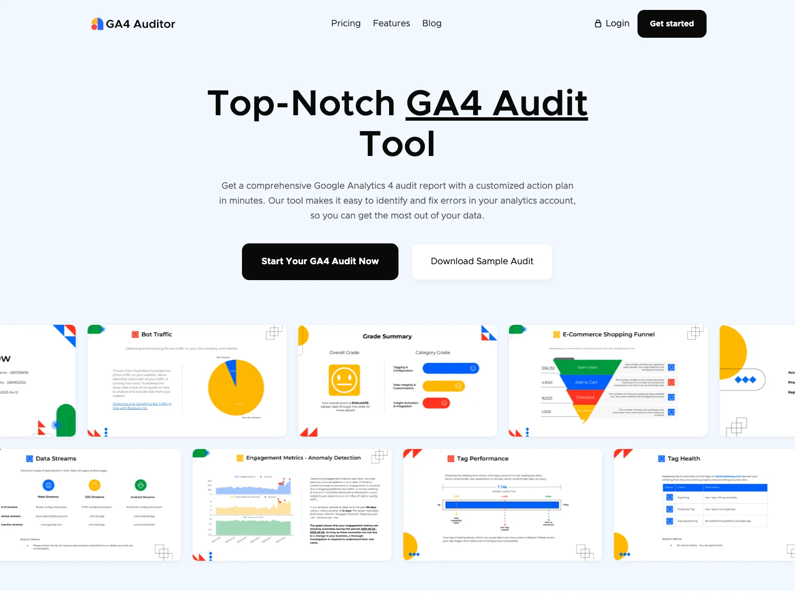 GA4 Auditor: Optimize Your Google Analytics 4 Account