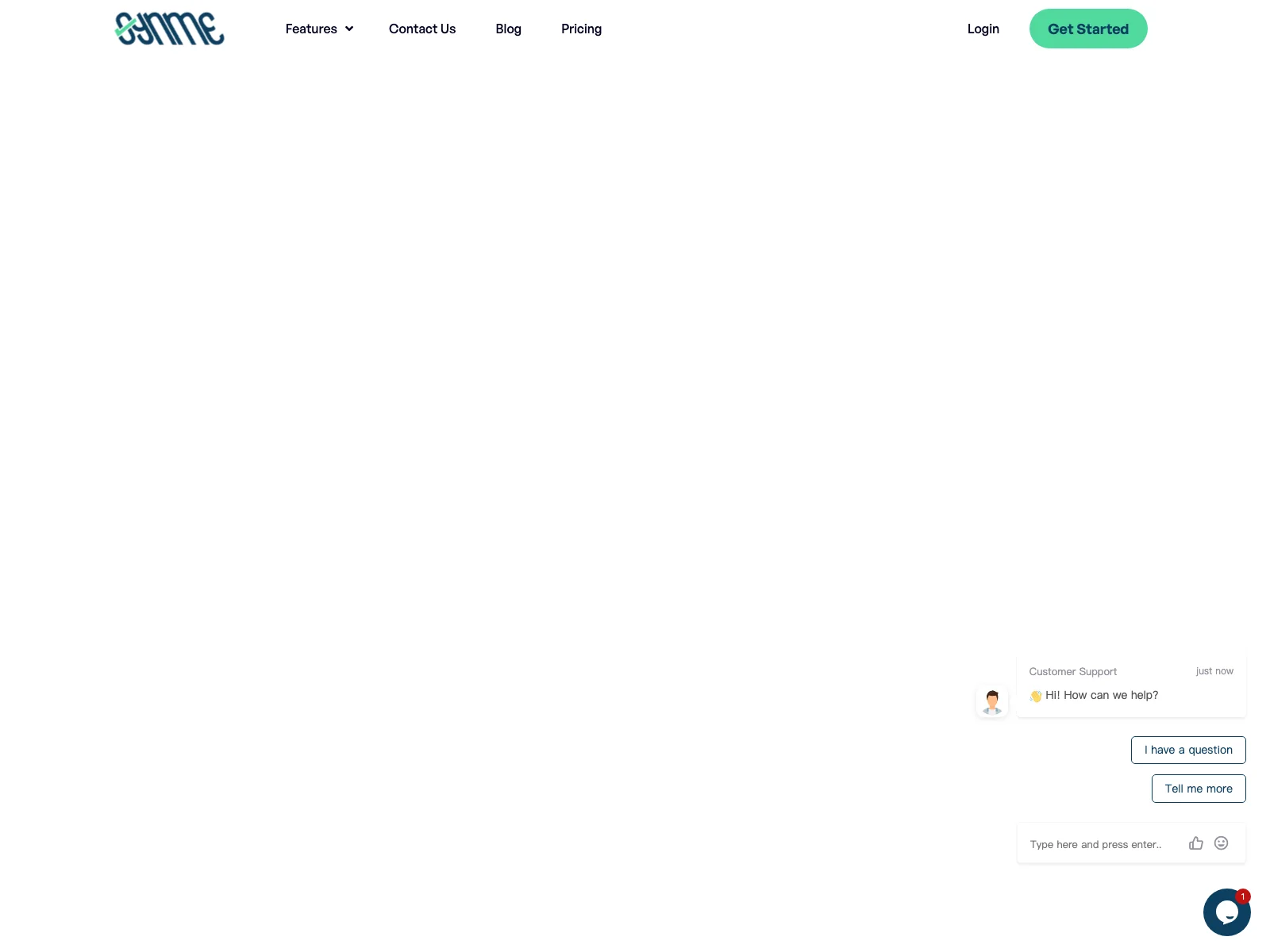 Synme - Streamline Document Signing with AI