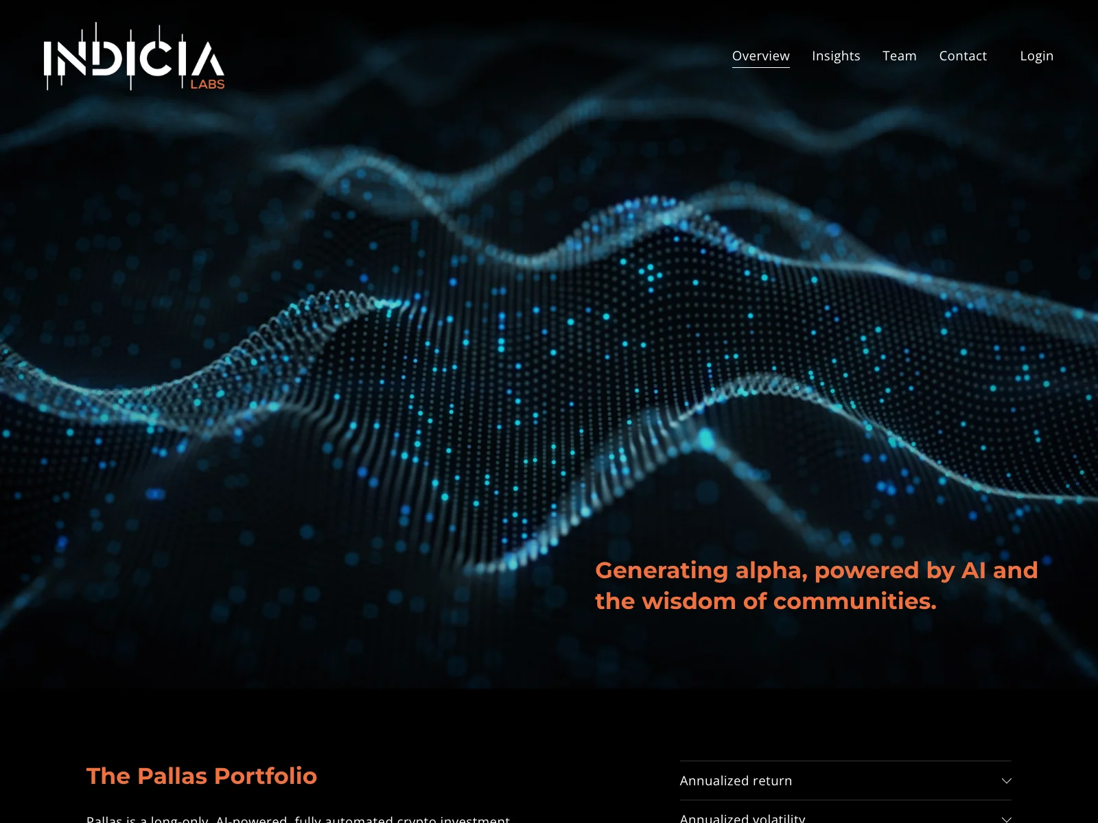 Indicia Labs: Democratizing Crypto Trading Profits with AI