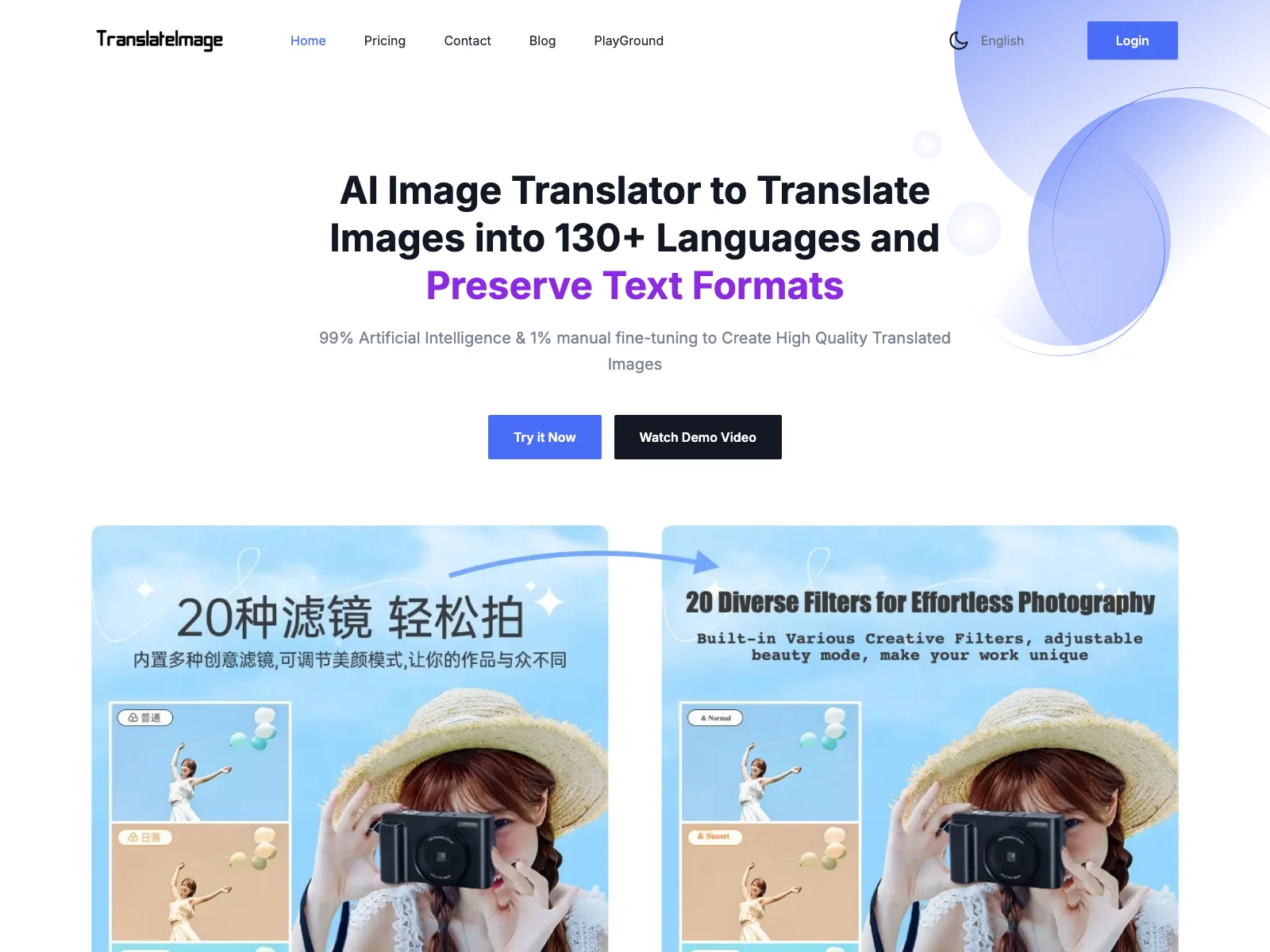 AI Image Translator: Translate Images into 130+ Languages & Preserve Text Formats