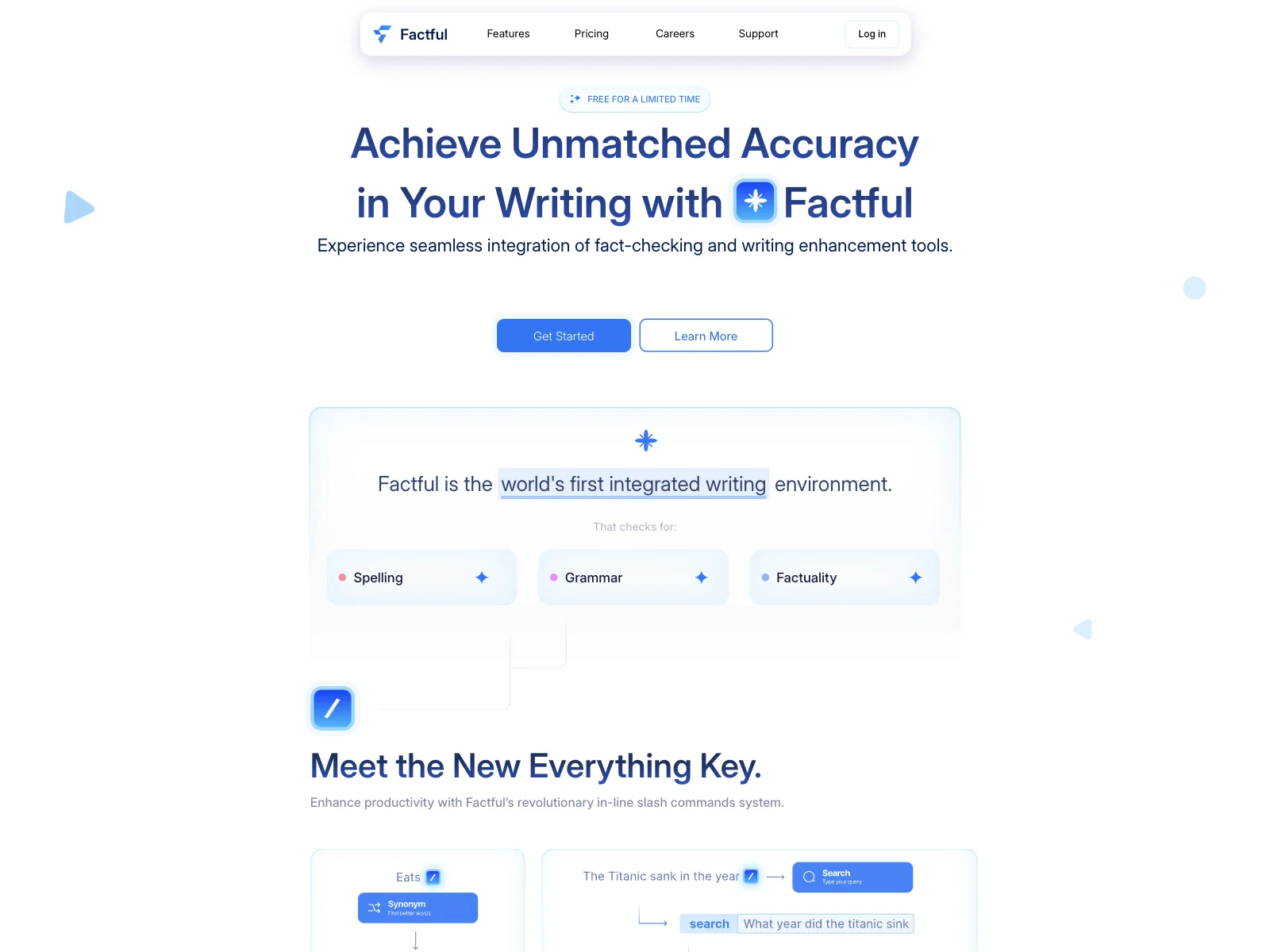 Factful: Achieve Unmatched Writing Accuracy