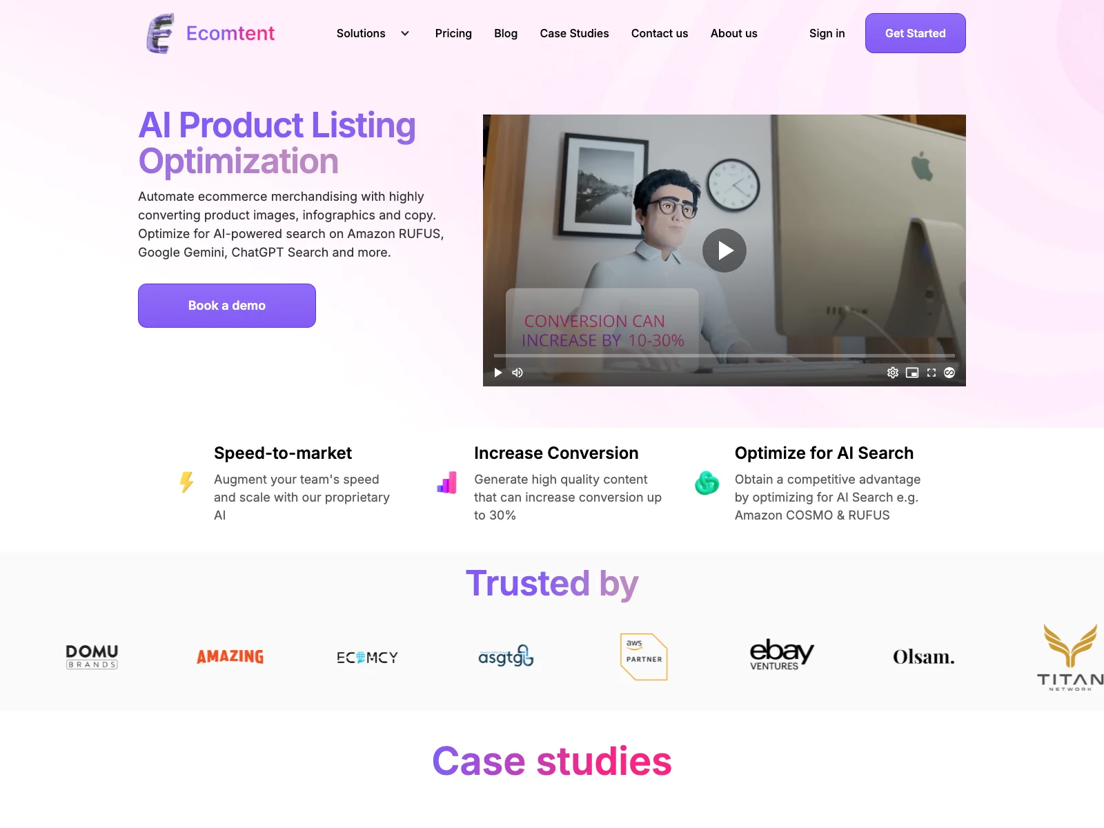 Ecomtent: Optimize Ecommerce with AI-Powered Content