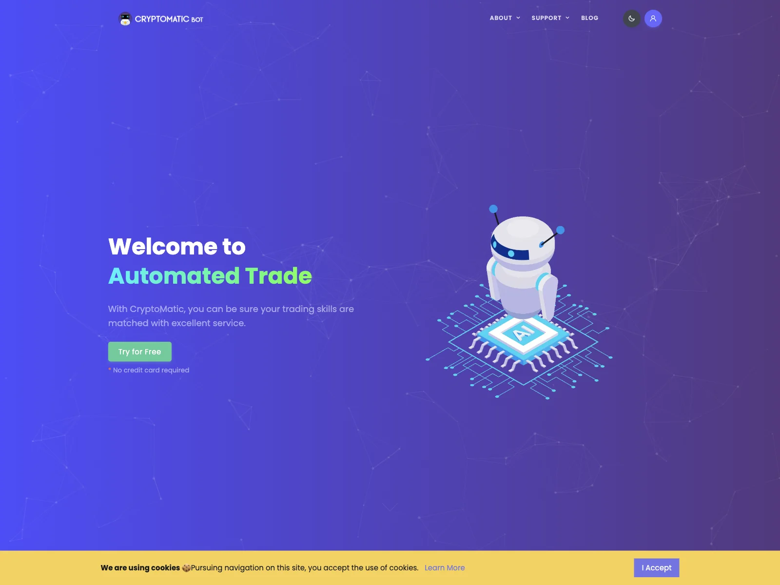 Automated Algorithmic Trading with CryptoMatic Bot: Better Price Levels