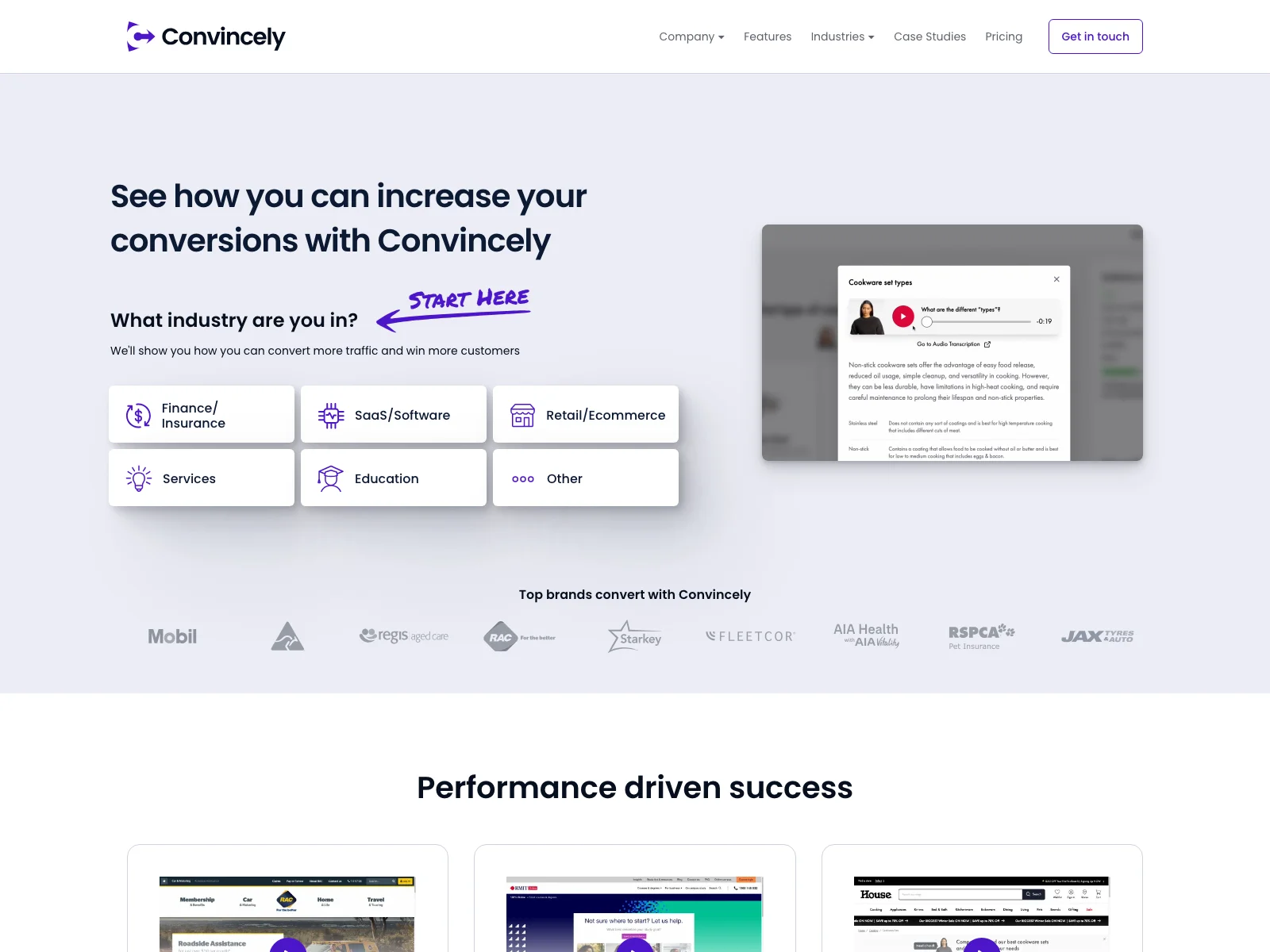 Convincely: The Ultimate AI-Powered Platform for Boosting Conversions and Winning Customers