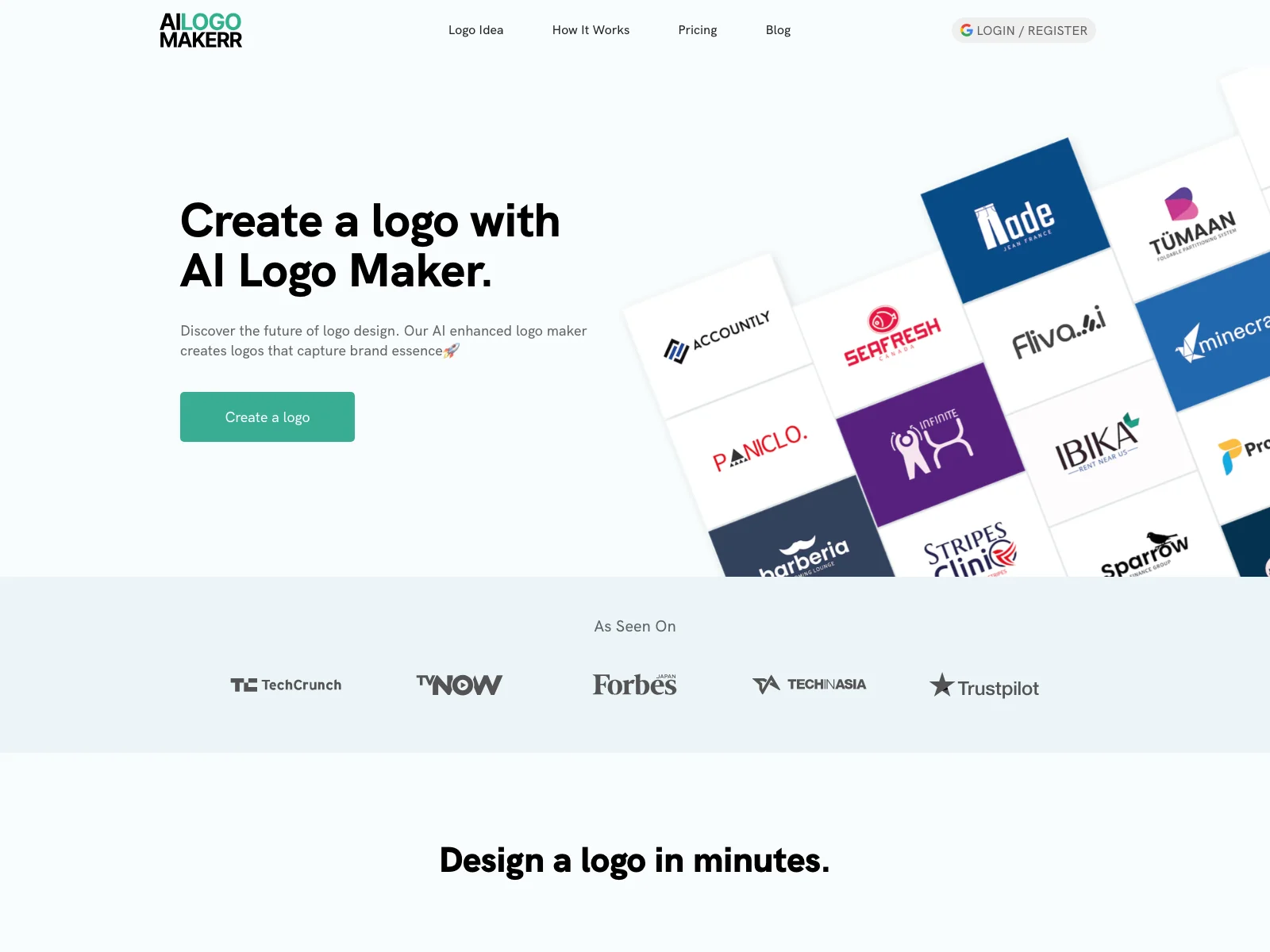 AI Logo Maker: Create Stunning Logos with AI in Minutes