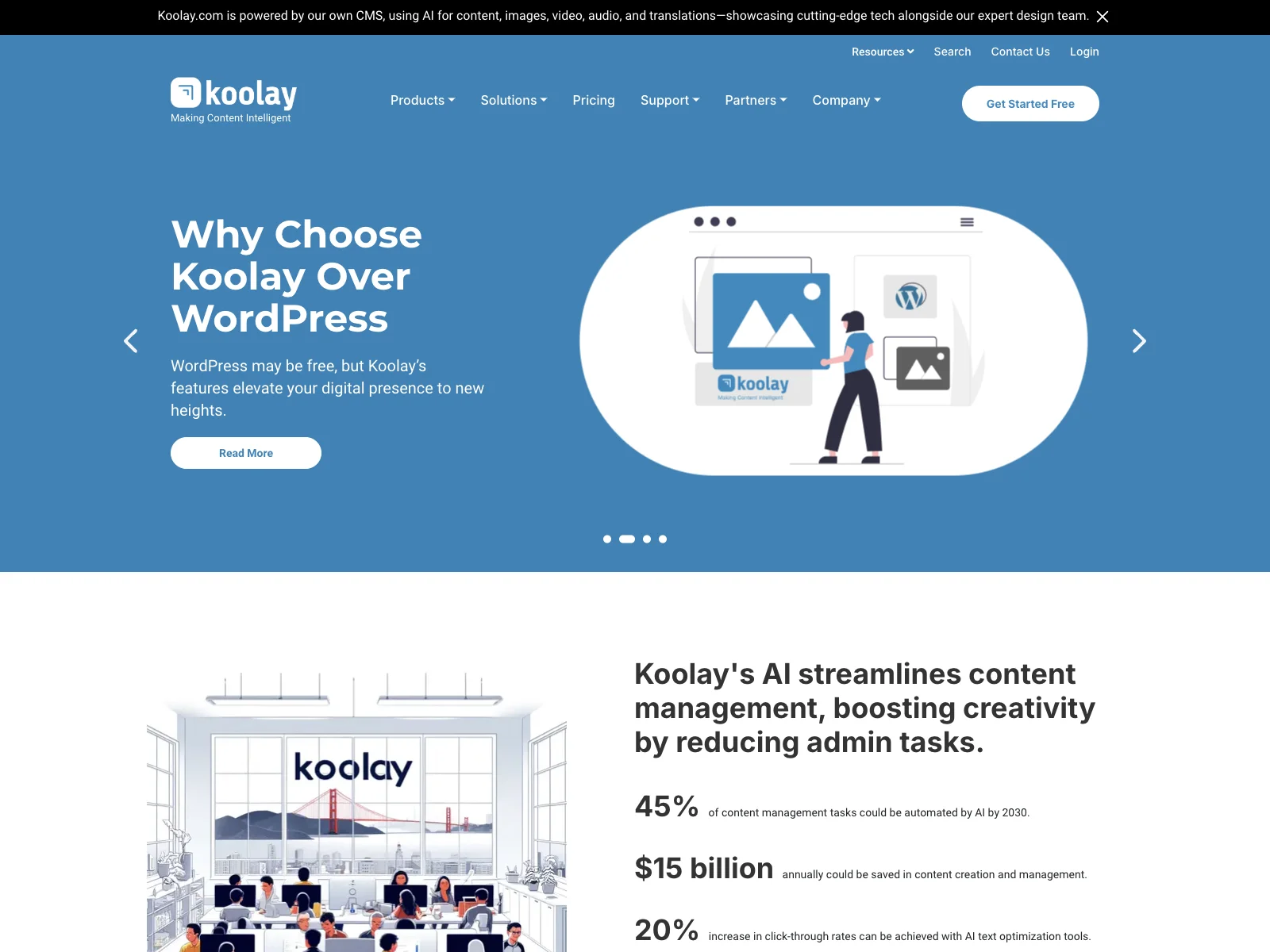 Koolay: AI-Powered All in One CMS Platform for Effortless Content Management