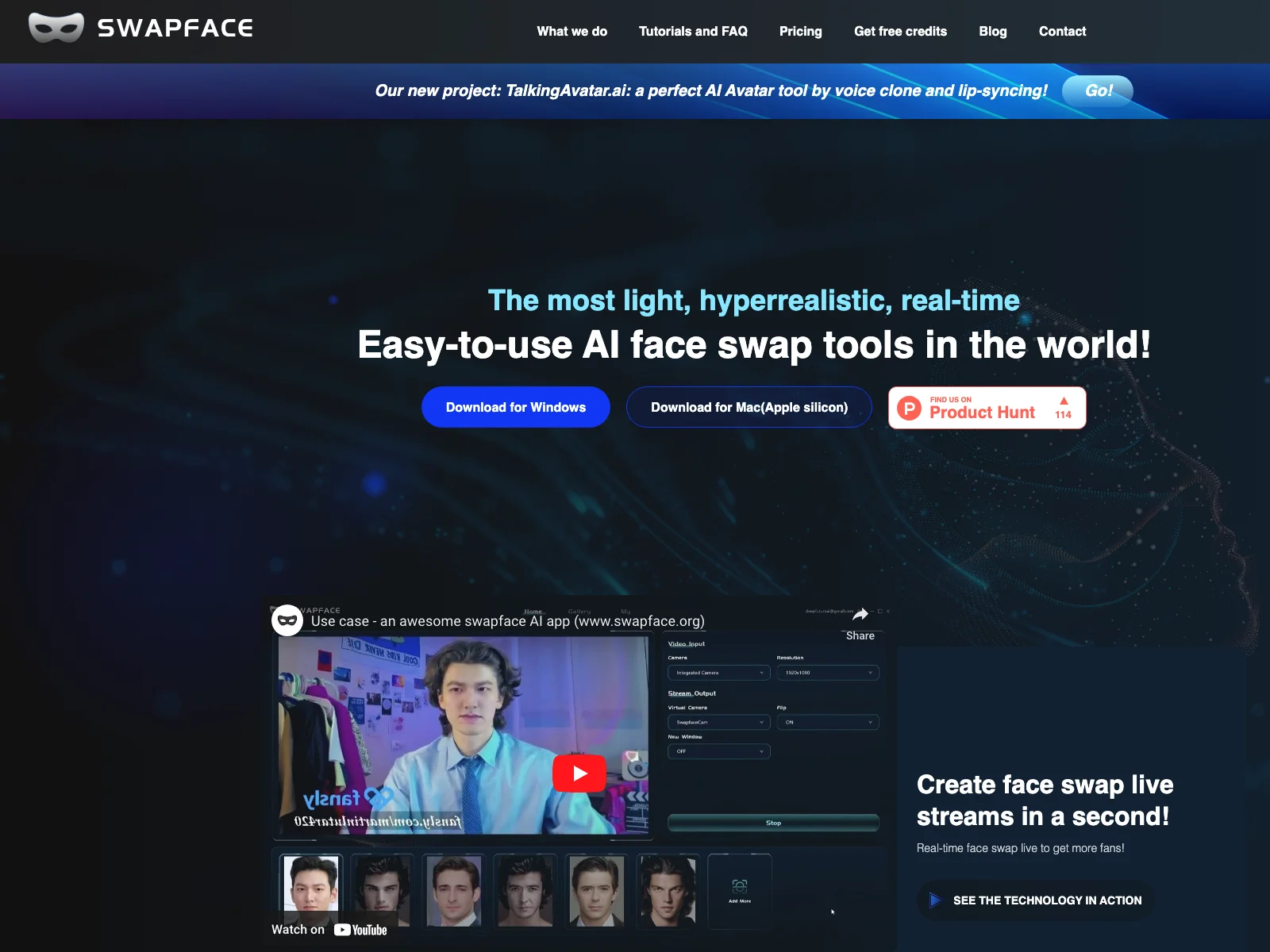 Swapface: The Ultimate AI Face Swap Tool for 2024