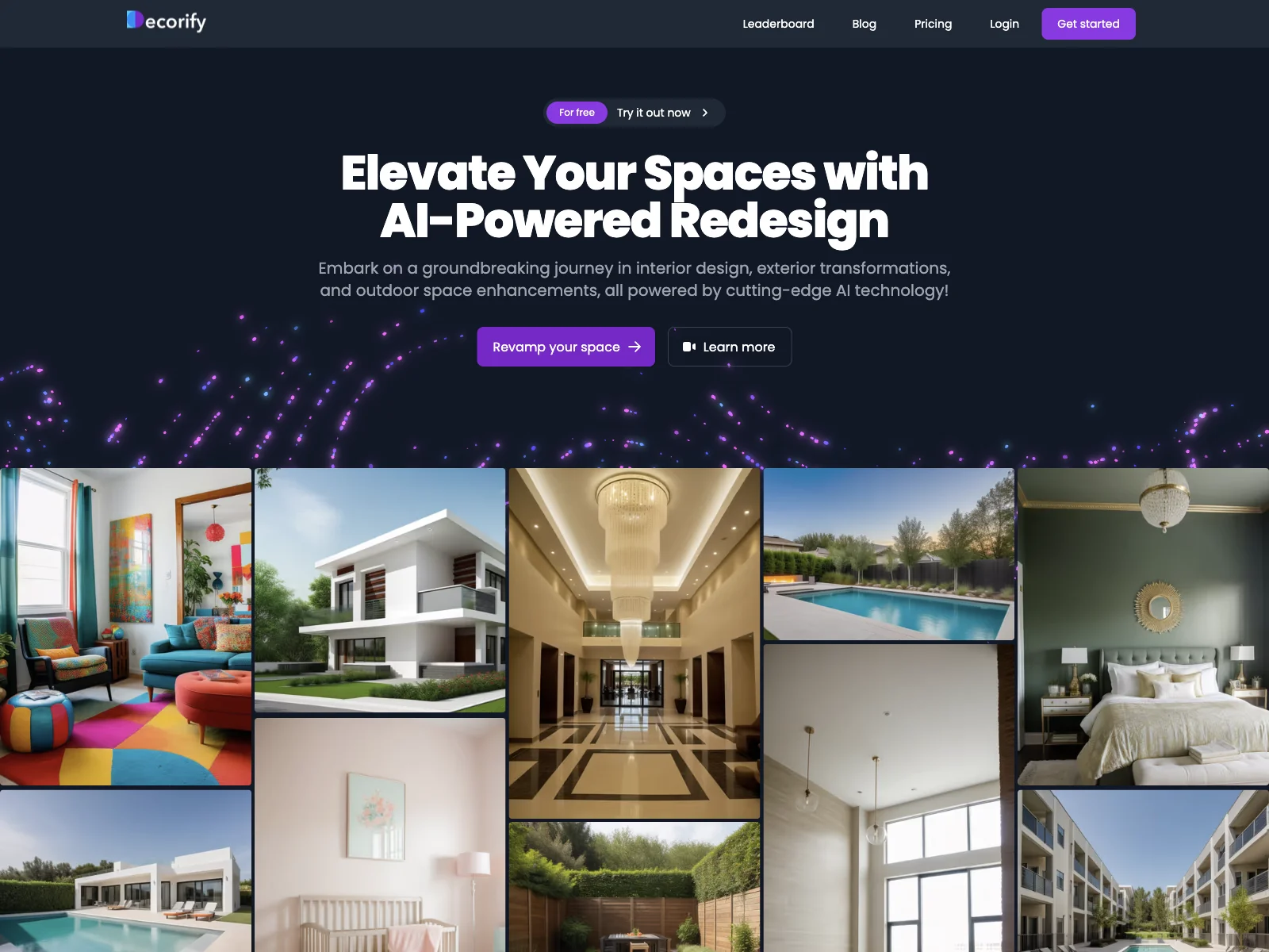 Decorify: Transforming Spaces with AI-Powered Designs